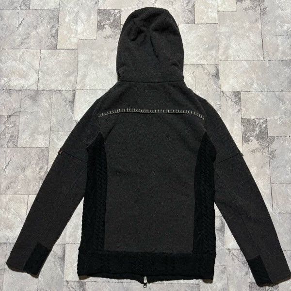 PPFM PPFM Zip Hoodie Knit Wool Blend Hood 00s Size US M / EU 48-50 / 2 - 9 Thumbnail