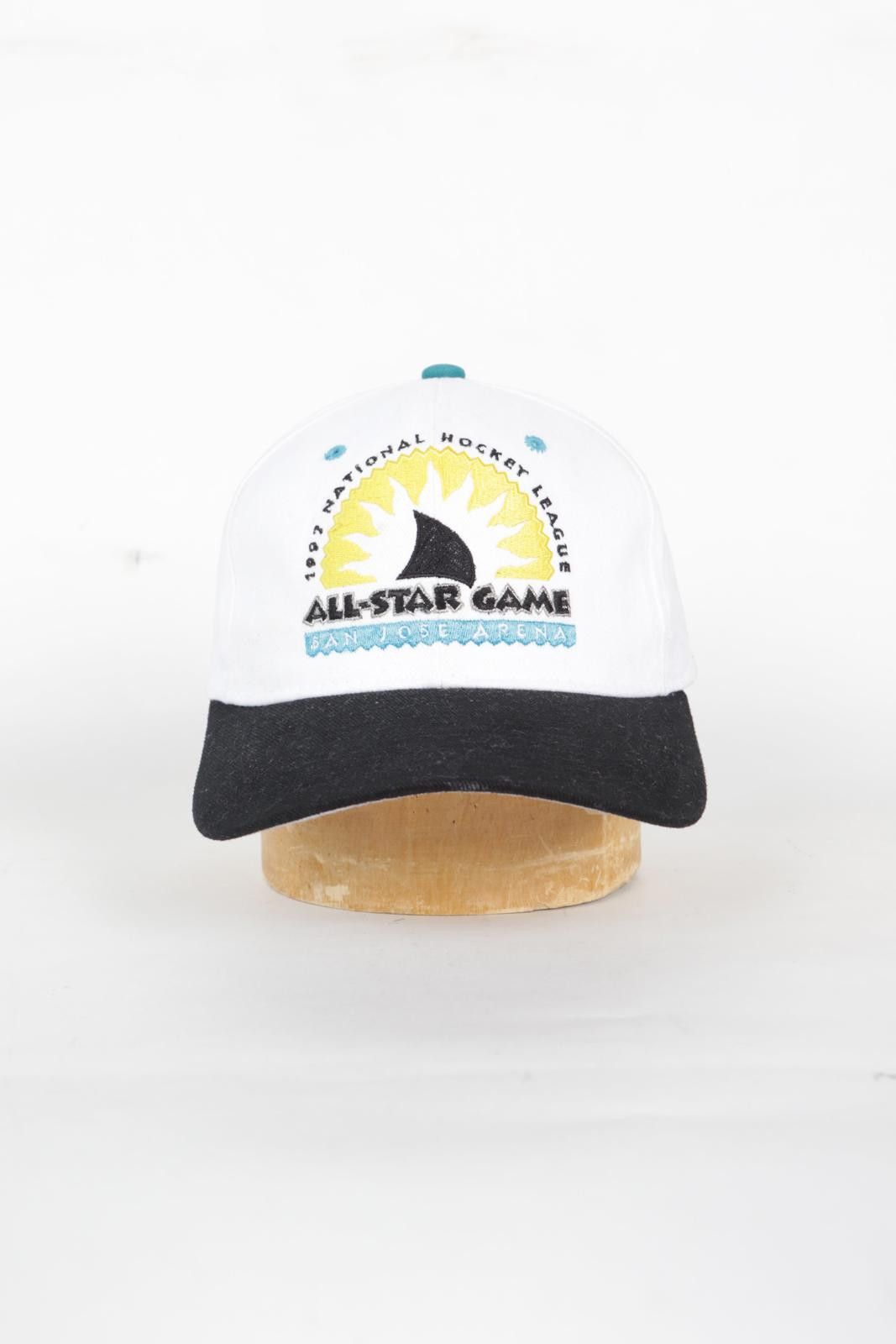 Starter 97' Starter NHL All-Star Game San Jose Arena Snap Back Size ONE SIZE - 2 Thumbnail