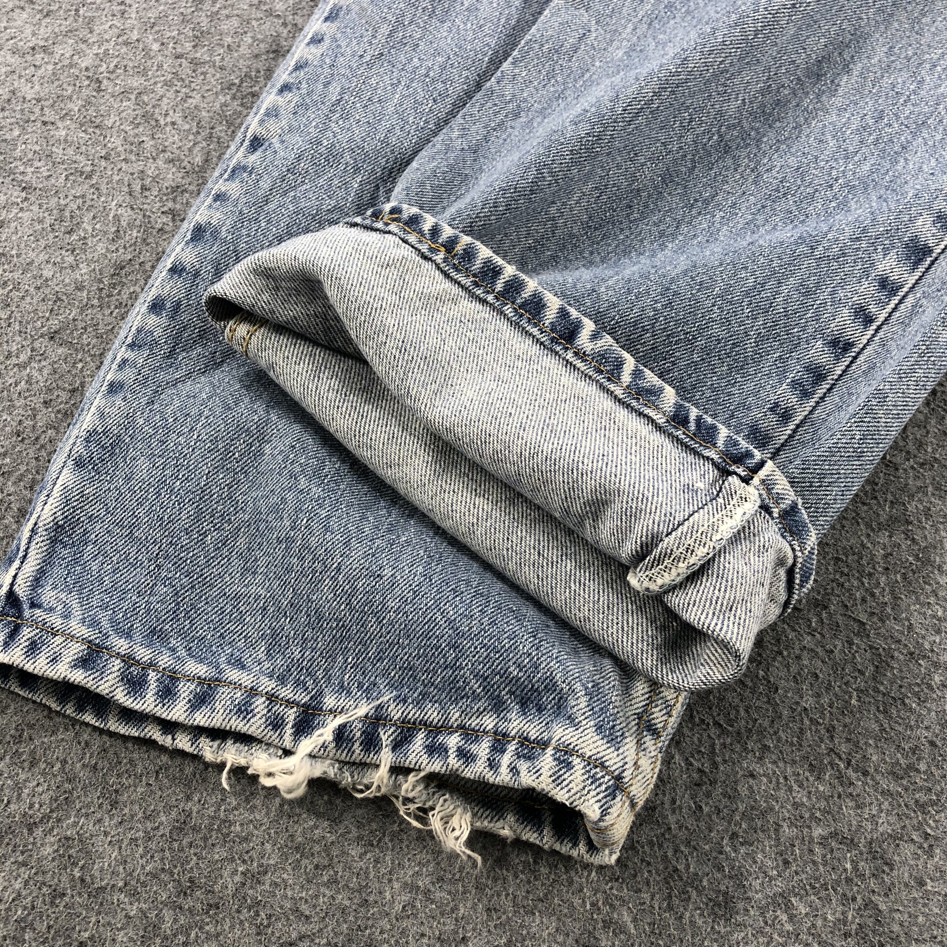 Levi's × Vintage Vintage Light Wash Levis 505 Jeans-JM1886 Size US 32 / EU 48 - 7 Thumbnail