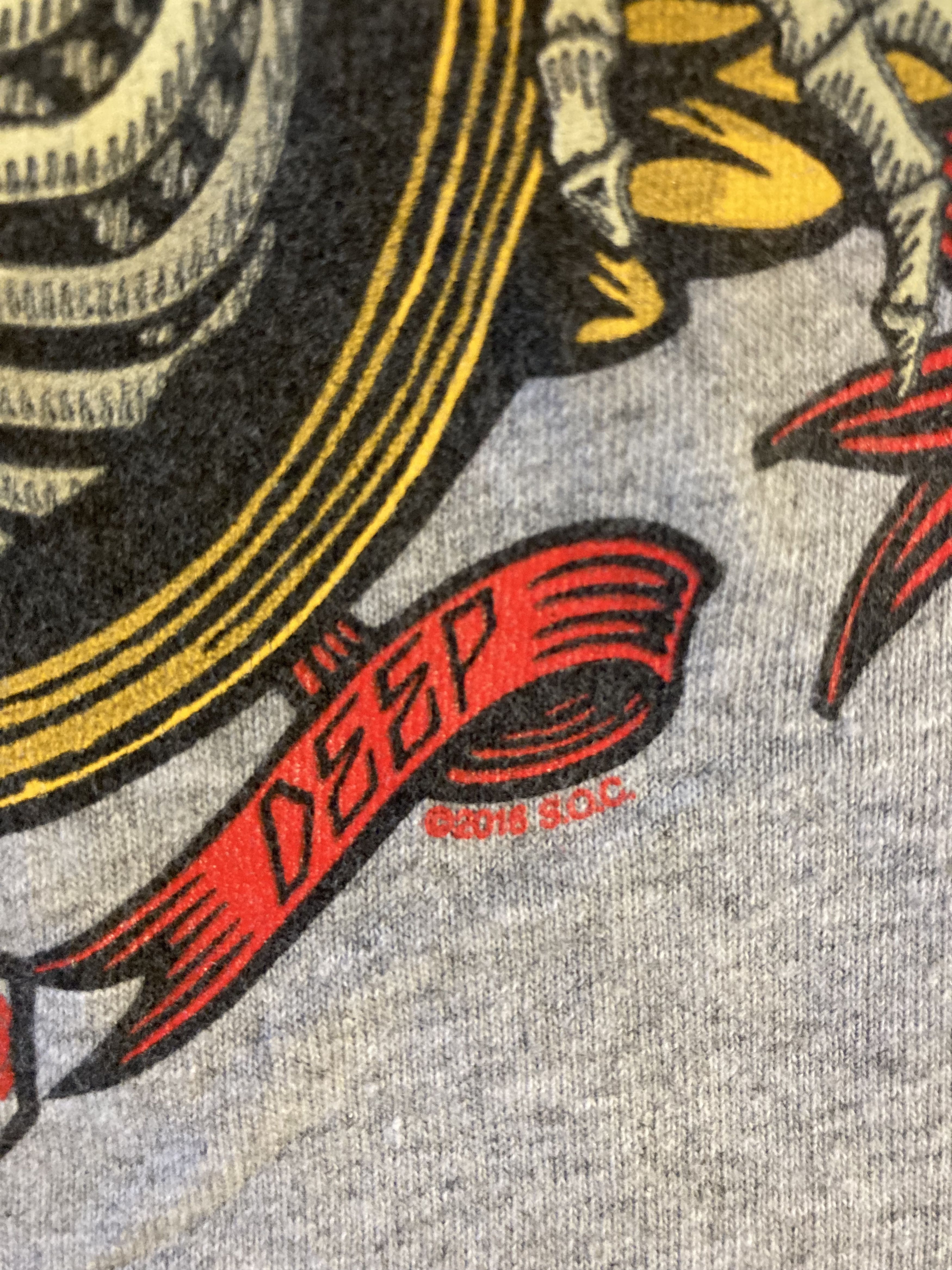Powell Peralta Powell Peralta 40th Anniversary x T-Shirt x Bones Brigade Size US M / EU 48-50 / 2 - 6 Thumbnail