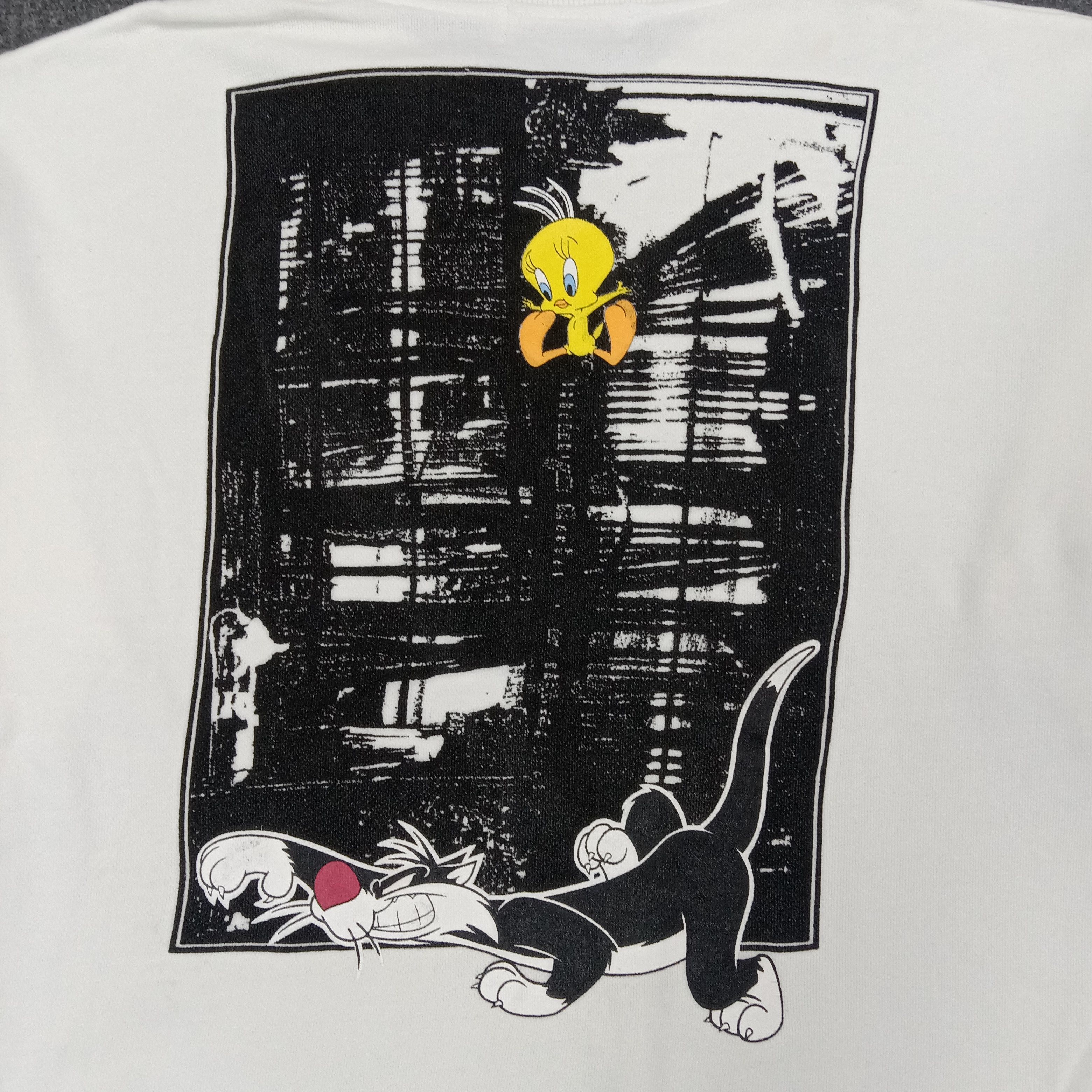 Warner Bros Warner Bros Looney Tunes Cartoon Sweatshirt C268N1 Size US L / EU 52-54 / 3 - 2 Thumbnail
