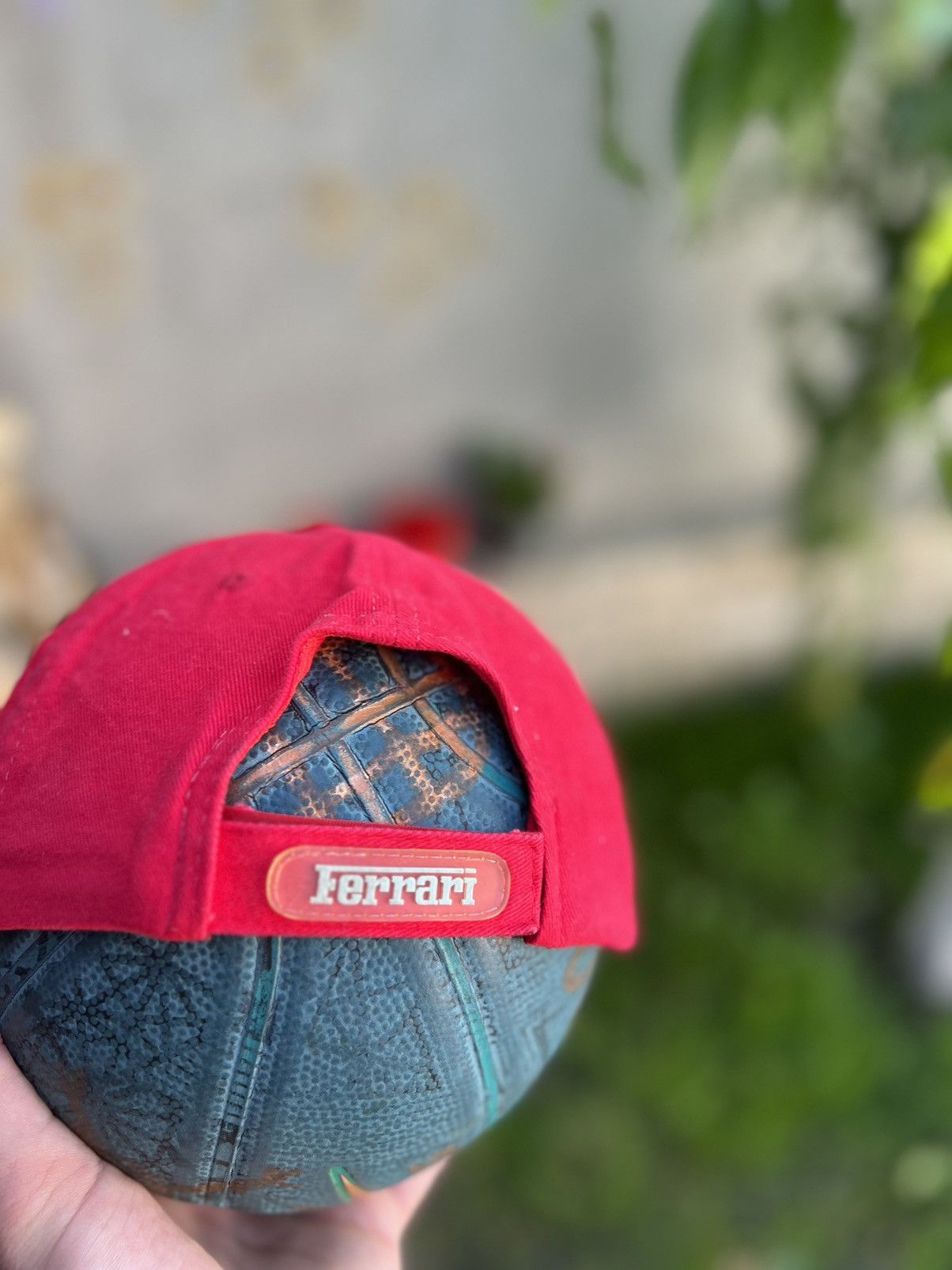 Ferrari × Vintage Ferrari Vintage Cap Hat Size ONE SIZE - 2 Thumbnail