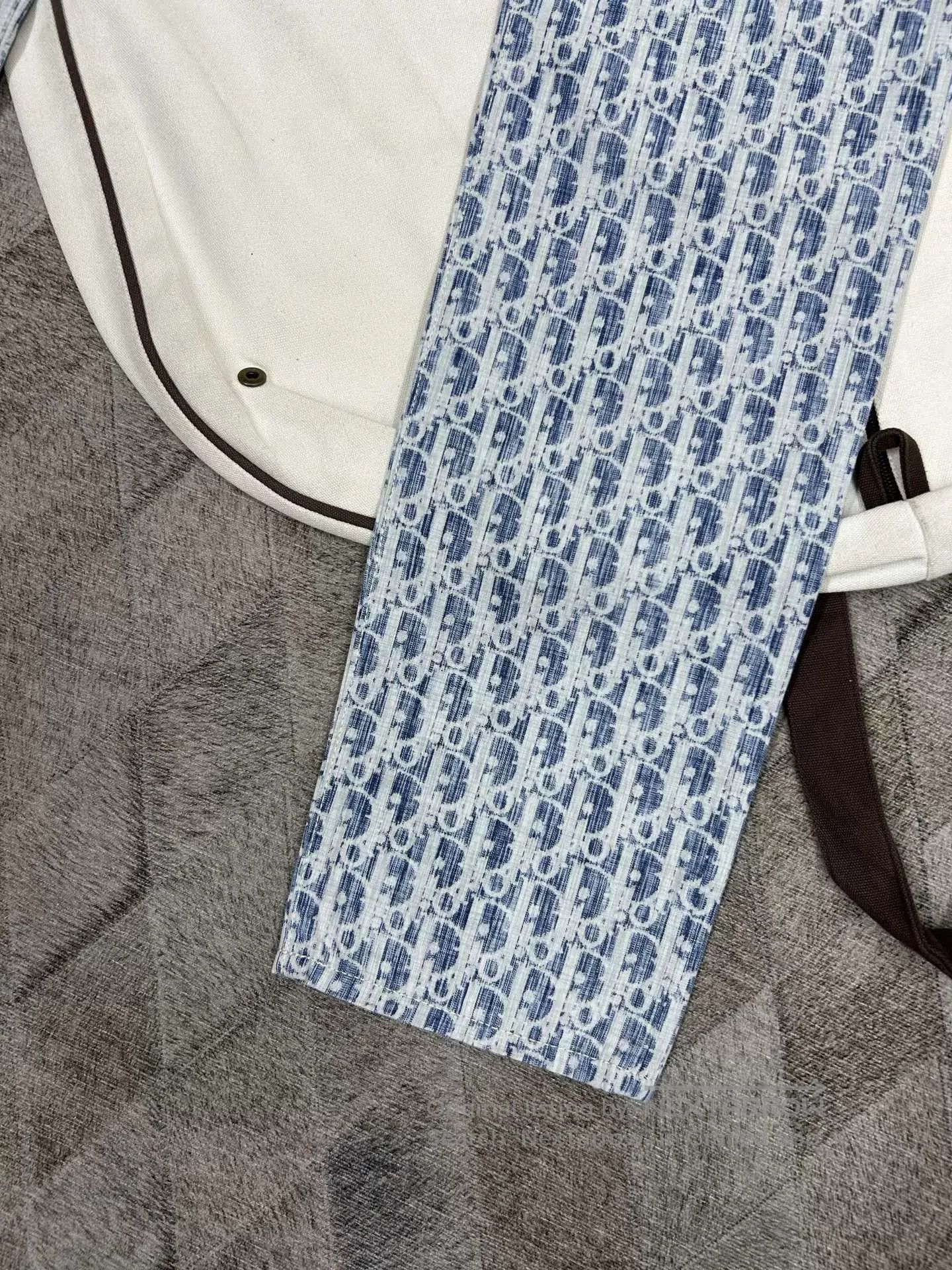 Dior Dior 2024 Classic Monogram Jeans. Size US 32 / EU 48 - 3 Thumbnail