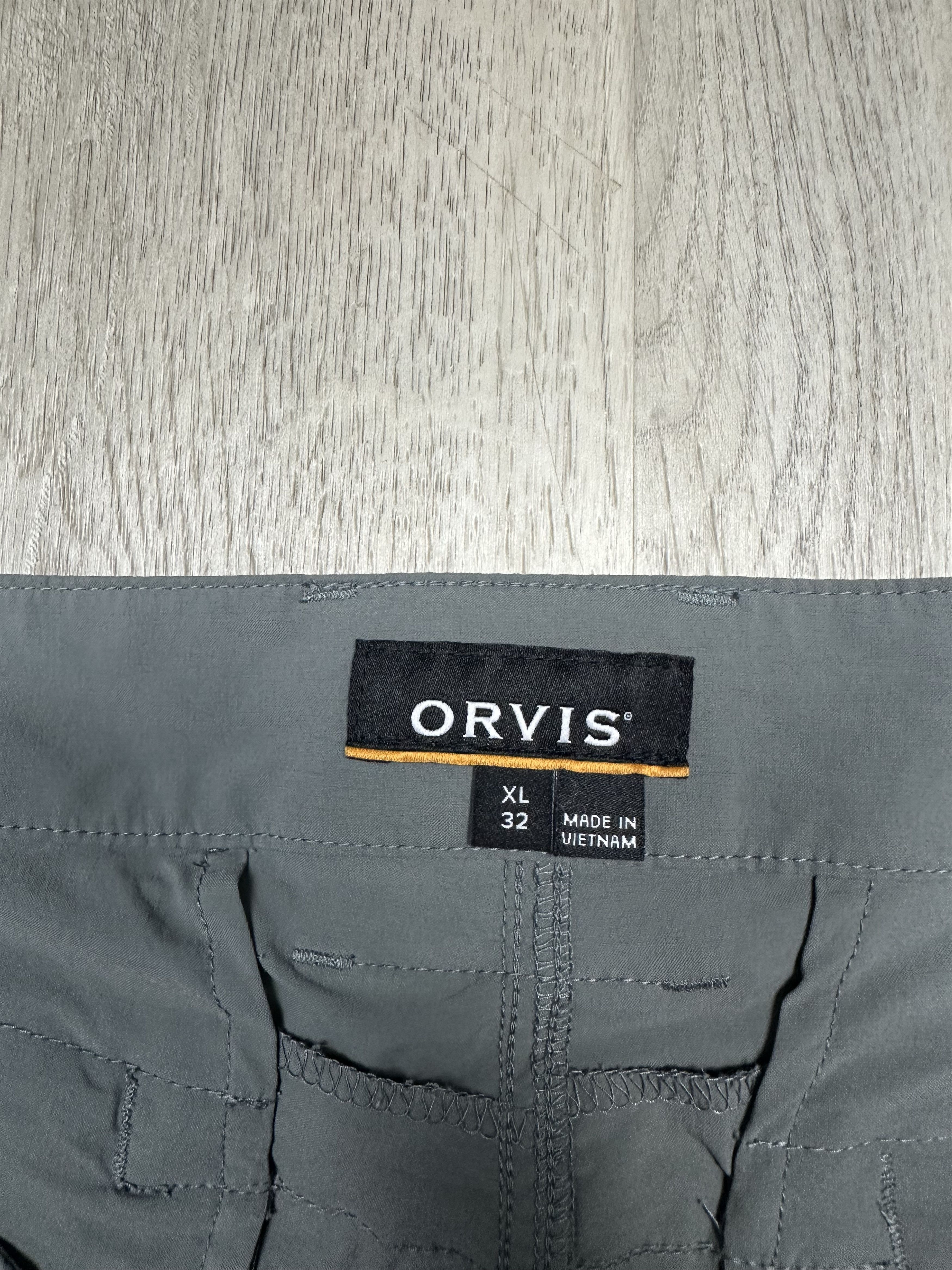 Orvis Orvis Mens Outdoor Nylon Cargo Pants Size US 42 / EU 58 - 3 Thumbnail