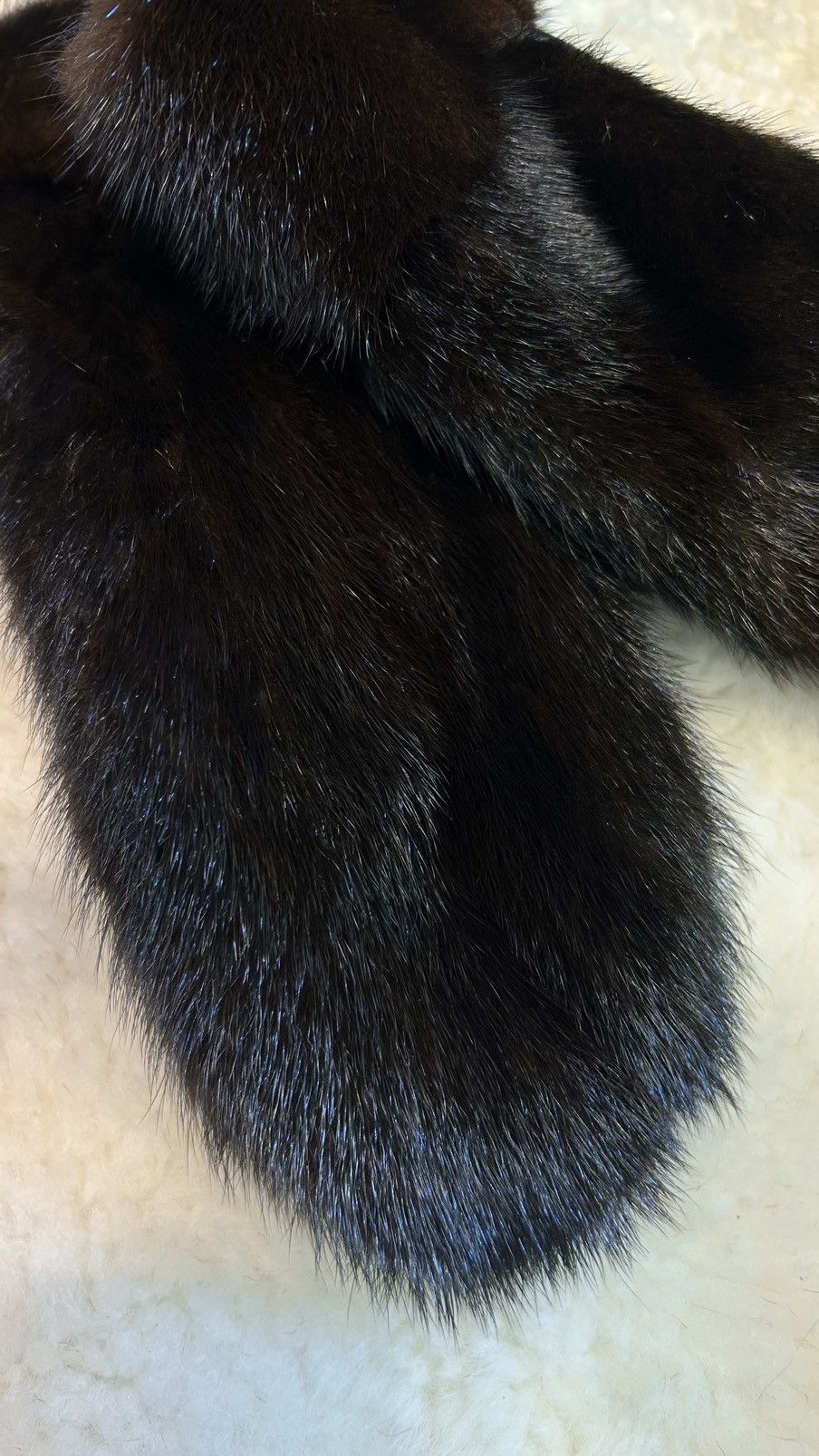 Vintage Fur Gloves Size ONE SIZE - 1 Thumbnail