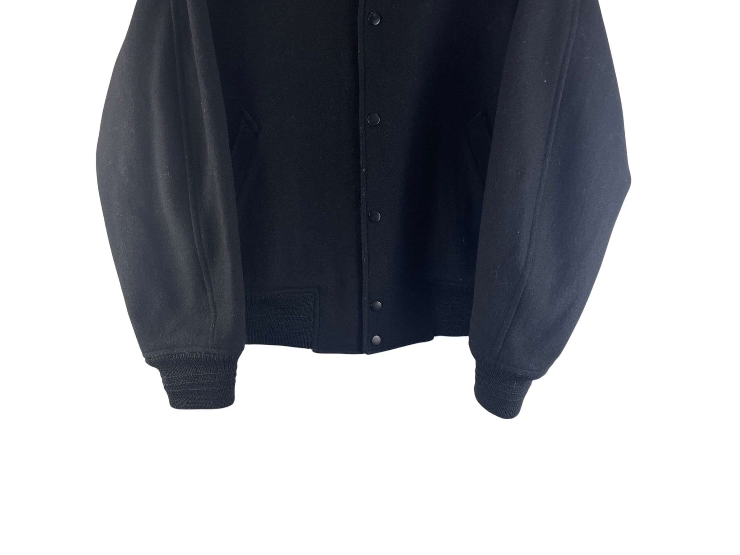 Japanese Brand Vintage Comme Ca Du Mode MEN Wool Varsity Jacket Size US L / EU 52-54 / 3 - 9 Thumbnail