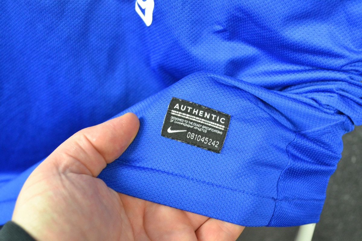 Nike Everton Home Football Shirt Nike Soccer Jersey Size M Size US M / EU 48-50 / 2 - 5 Thumbnail