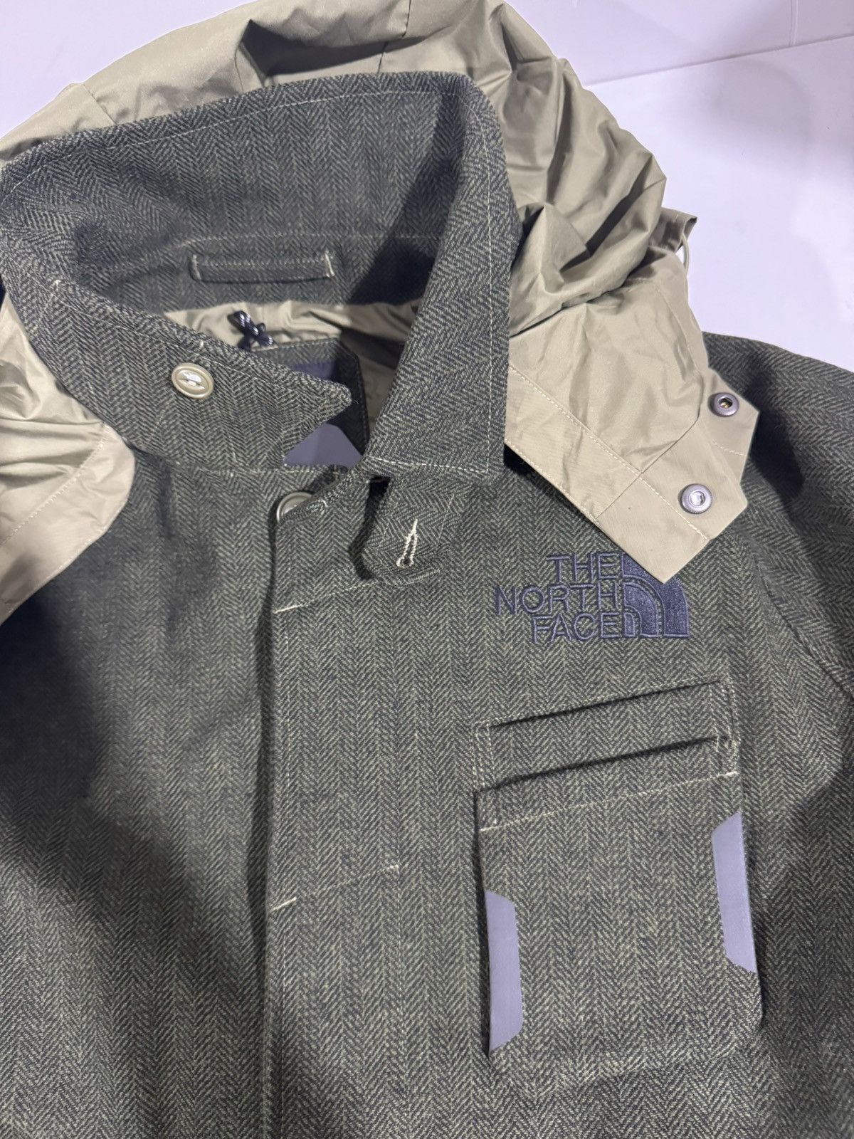 Kazuki Kuraishi × The North Face KK SR dryvent jacket Size US XL / EU 56 / 4 - 6 Thumbnail