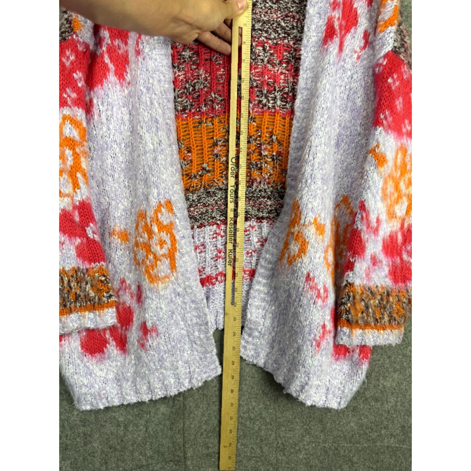 Vintage **&Merci Floral Open Front Cardigan Sweater Women's Small** User: **&Merci Floral Open Front Cardigan Sweater Women's Small** Size S / US 4 / IT 40 - 7 Thumbnail