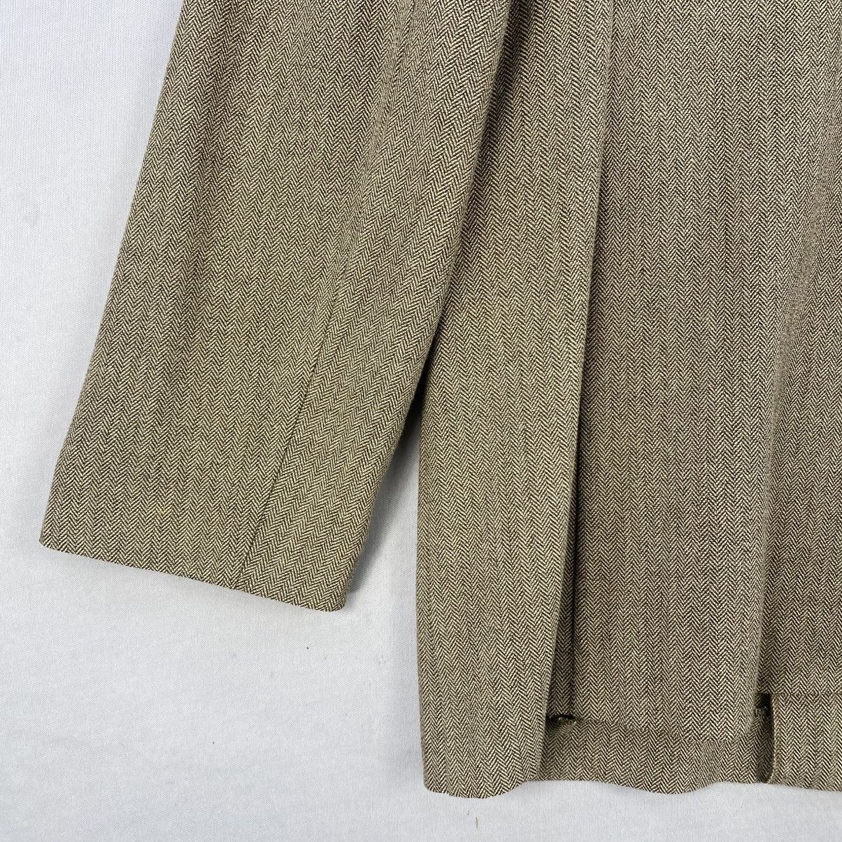Emporio Armani Vintage Emporio Armani Blazer Jacket Size S / US 4 / IT 40 - 7 Thumbnail