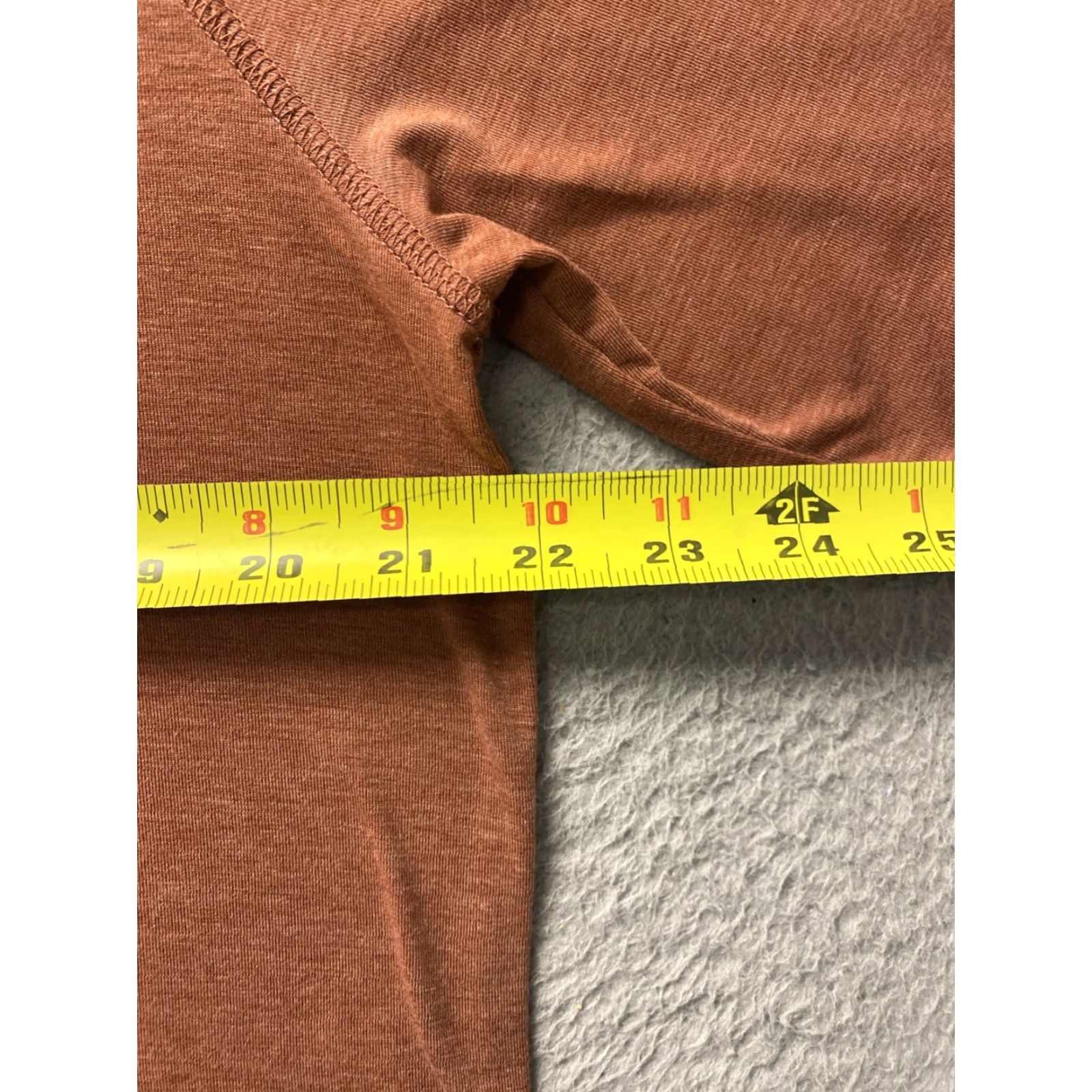 Vintage VINTAGE L.L. Bean Polo Shirt Mens M Tall Brown Solid Short Sleeve Collared Button 90s Preppy Golf Tennis Rugby USA 1216 Size US M / EU 48-50 / 2 - 6 Thumbnail