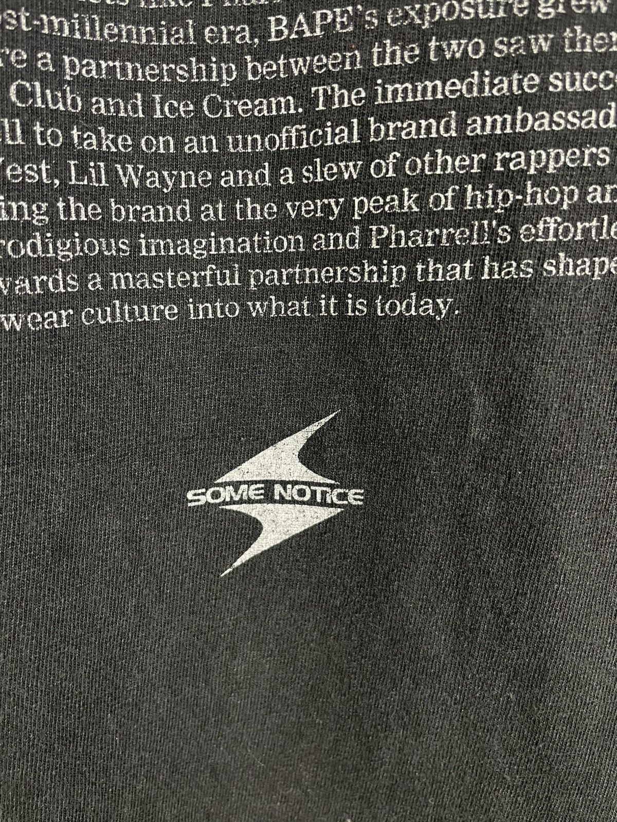Japanese Brand × Other Rare Some Notice NIGO & Pharrell Tribute Tee - Grail Piece Size US M / EU 48-50 / 2 - 9 Thumbnail