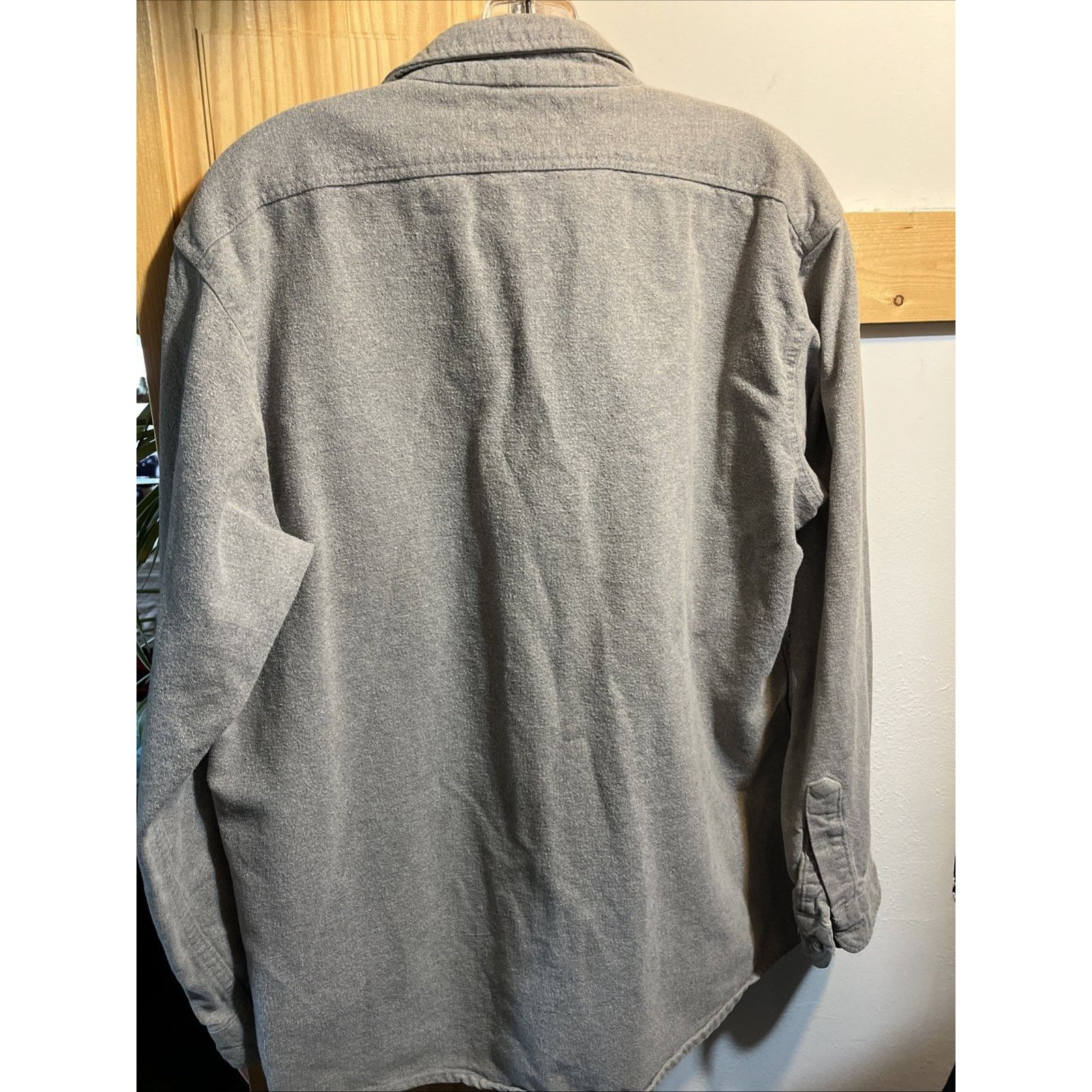 Cabelas VTG Cabelas Shirt Large Gray Chamois Hunting Pheasant Logo Size US L / EU 52-54 / 3 - 8 Thumbnail