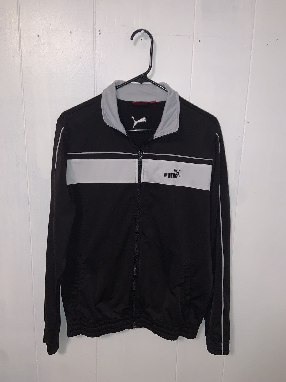 Puma Vintage Puma Track Jacket - Size Small Size US S / EU 44-46 / 1 - 6 Thumbnail