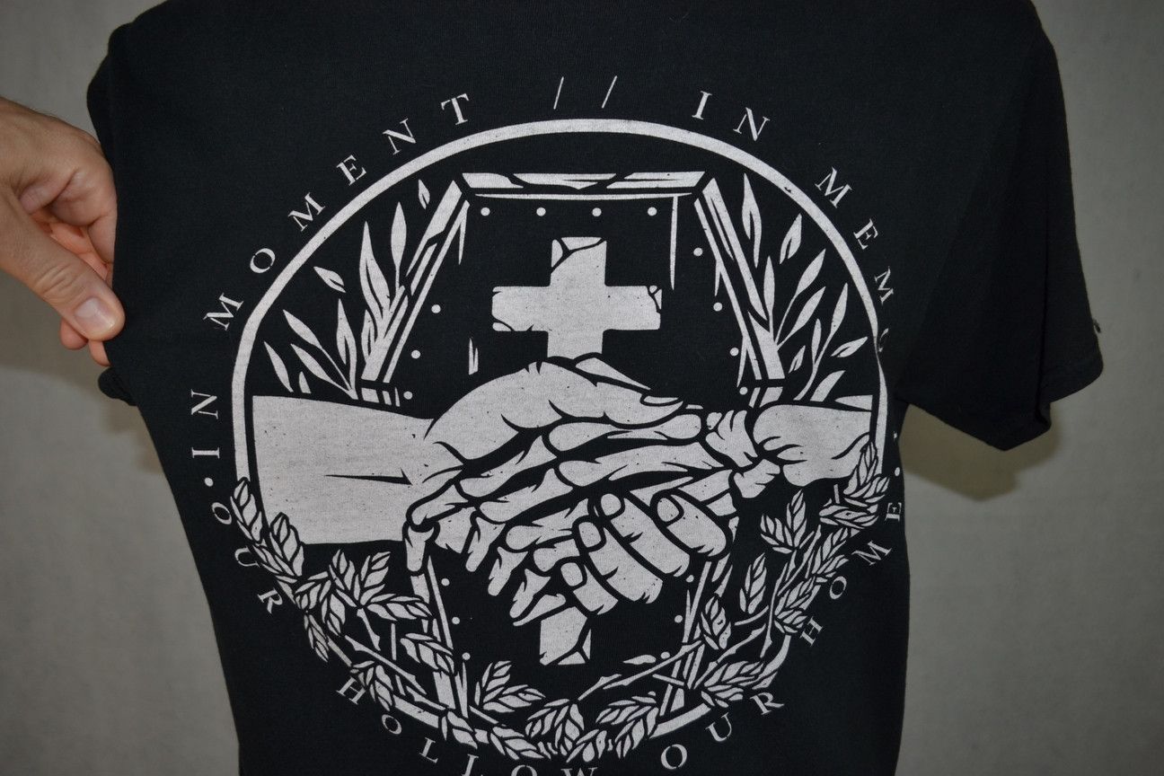 Band Tees Our Hollow Our Home In Moment / / In Memory Band tee Size US M / EU 48-50 / 2 - 7 Thumbnail