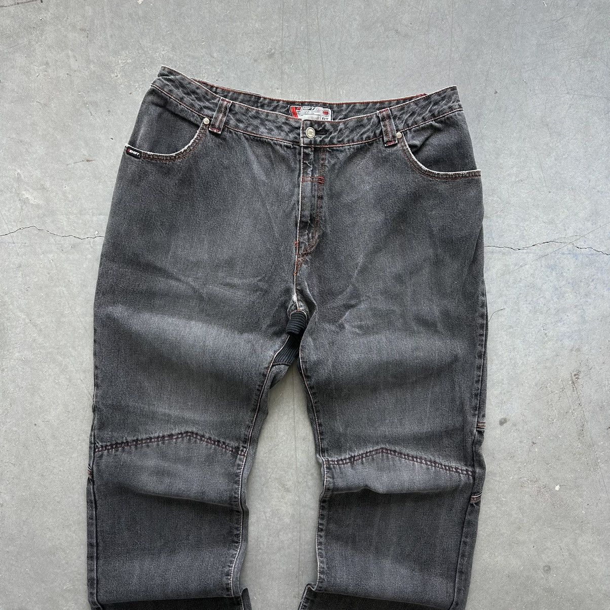 JNCO × Southpole × Vintage Crazy Vintage Y2K Baggy Jeans Wide Leg Grunge Cyber JNCO Size US M / EU 48-50 / 2 - 4 Thumbnail