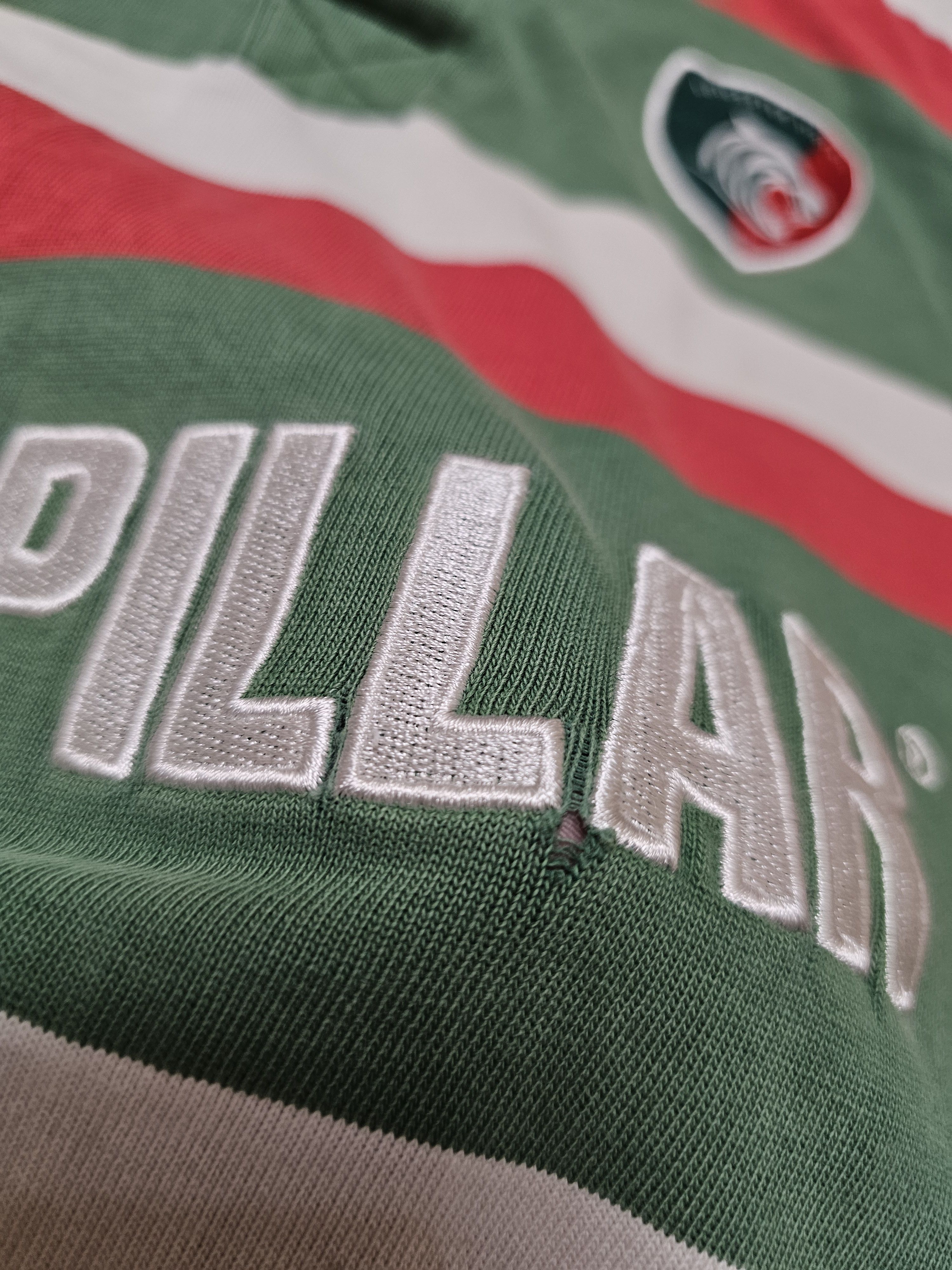 Cotton Traders LEICESTER TIGERS 2006 RUGBY JERSEY VINTAGE ENGLAND RUGBY Size US XL / EU 56 / 4 - 5 Thumbnail