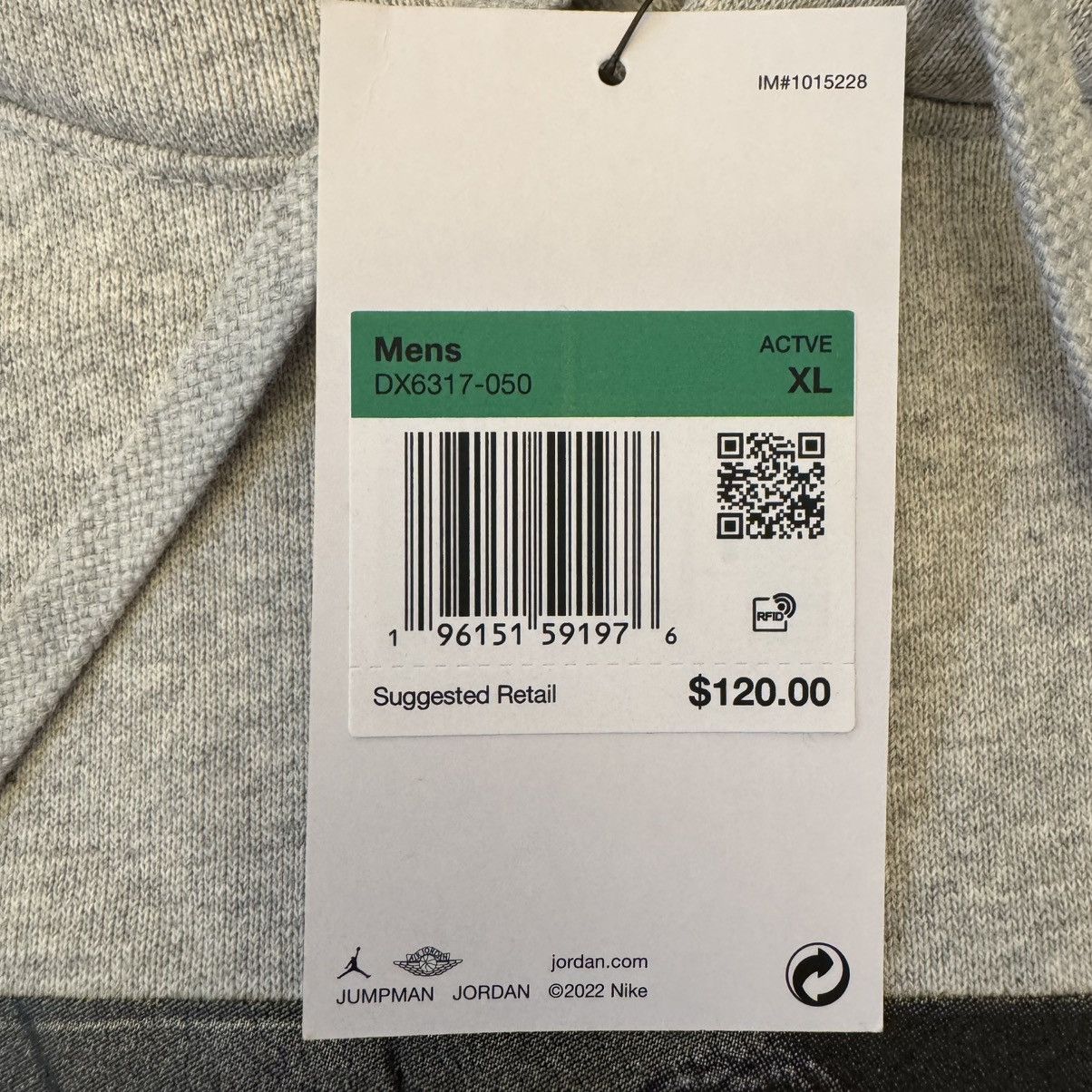 Jordan Brand × Undefeated Air Jordan x Undefeated Weights Hoodie Size US XL / EU 56 / 4 - 7 Thumbnail