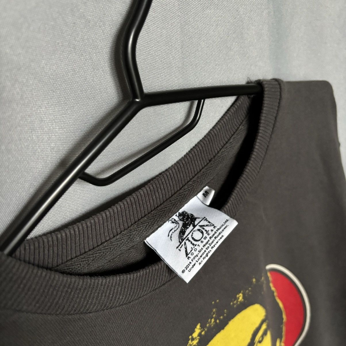Bob Marley Bob Marley Zion 2014 sweatshirt medium streetwear vintage Size US M / EU 48-50 / 2 - 3 Thumbnail