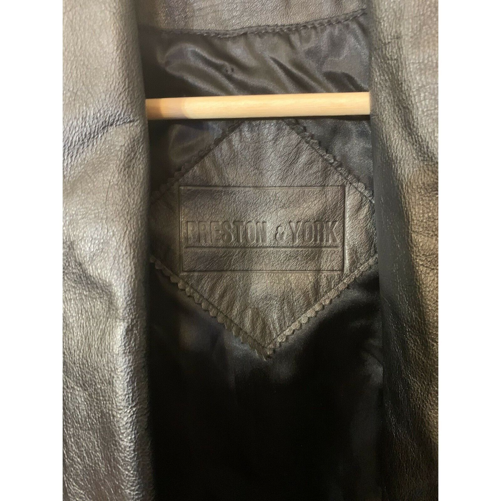 Preston & York Preston & York Black Women’s Sz XL Soft Leather Trench Coat Size XL / US 12-14 / IT 48-50 - 2 Thumbnail