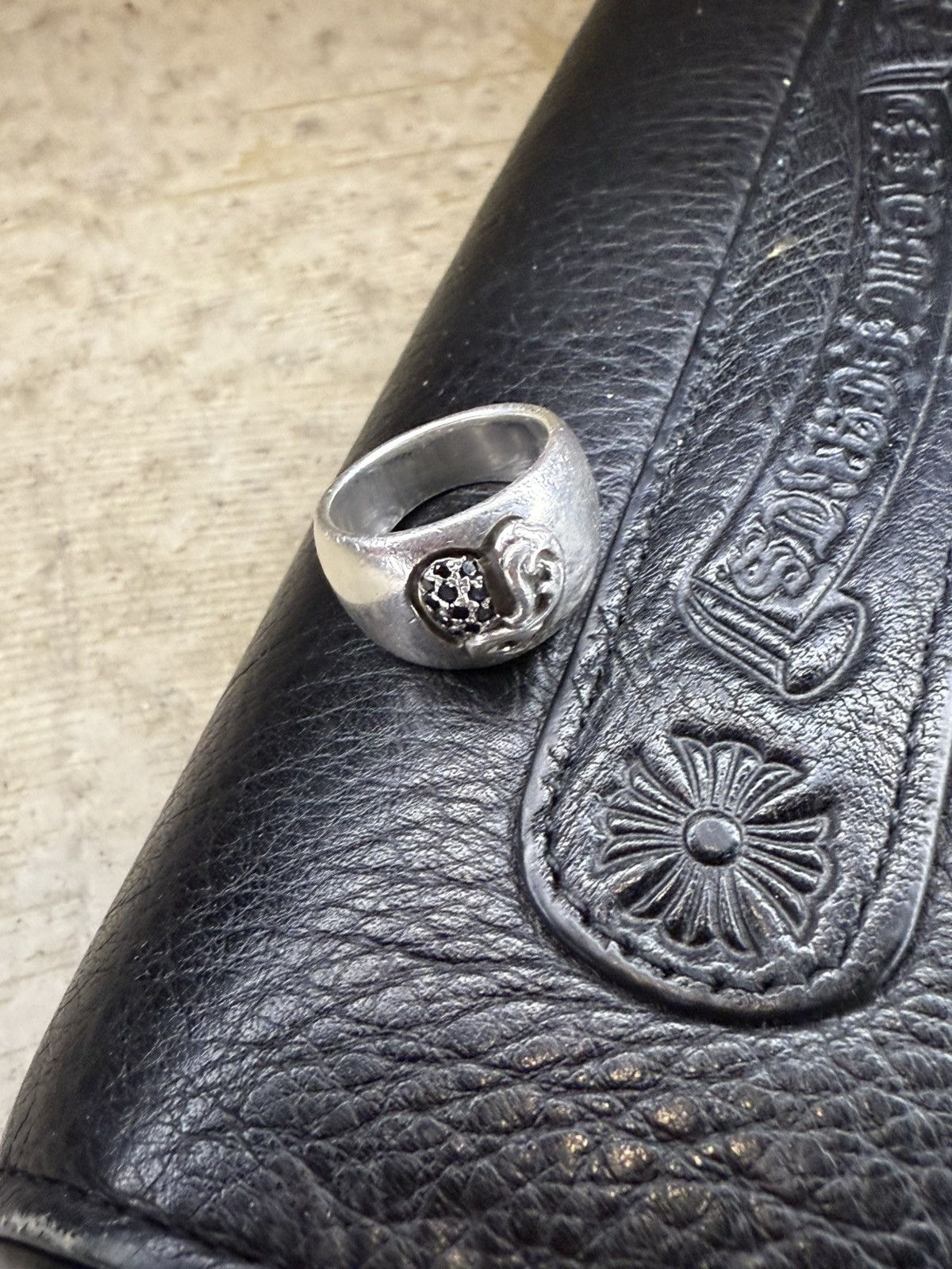 Chrome Hearts クロムハーツ CIGAR BAND RING
