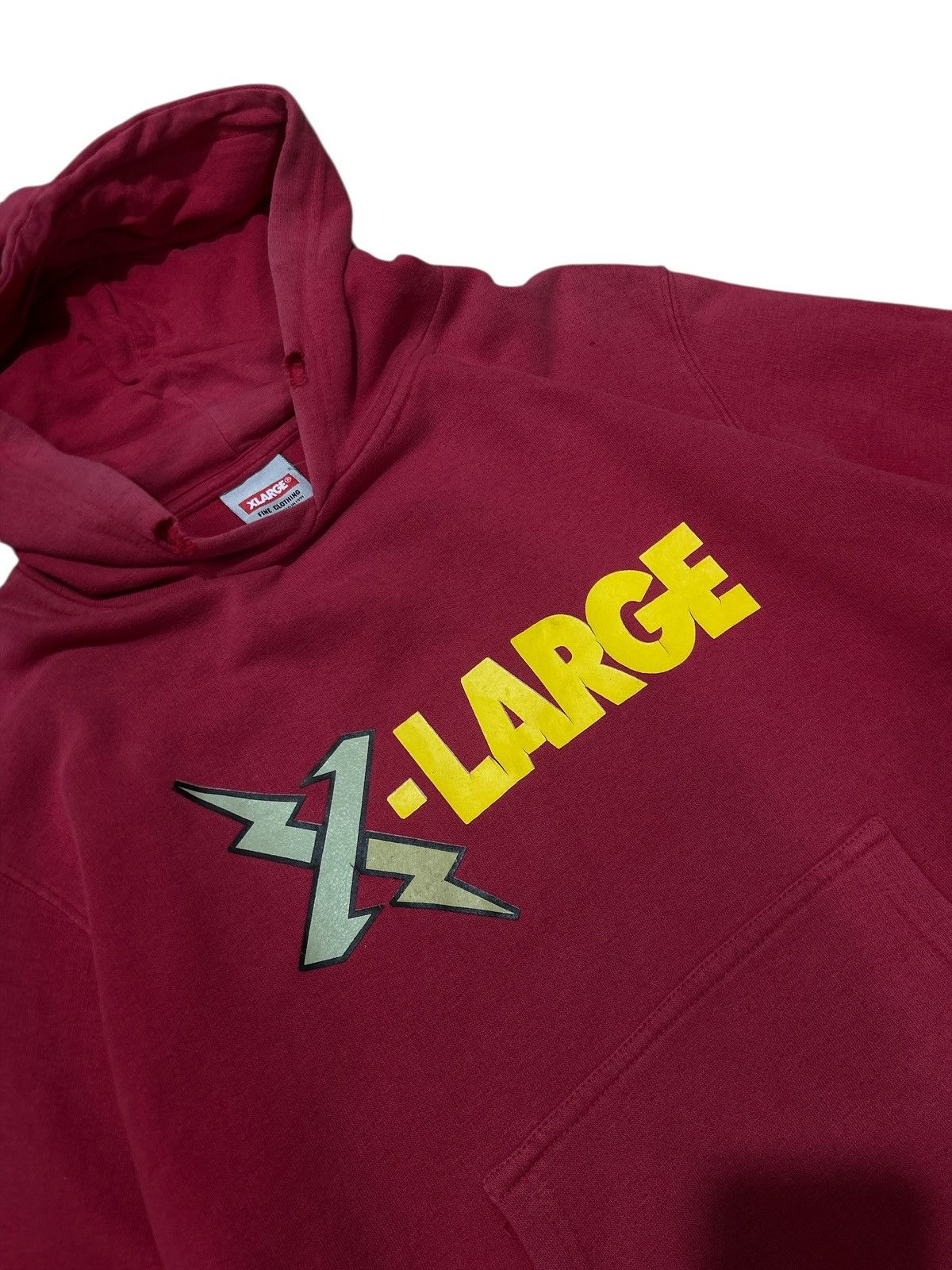 Xlarge Vintage Xlarge Thunder Hoodie Size US M / EU 48-50 / 2 - 2 Thumbnail