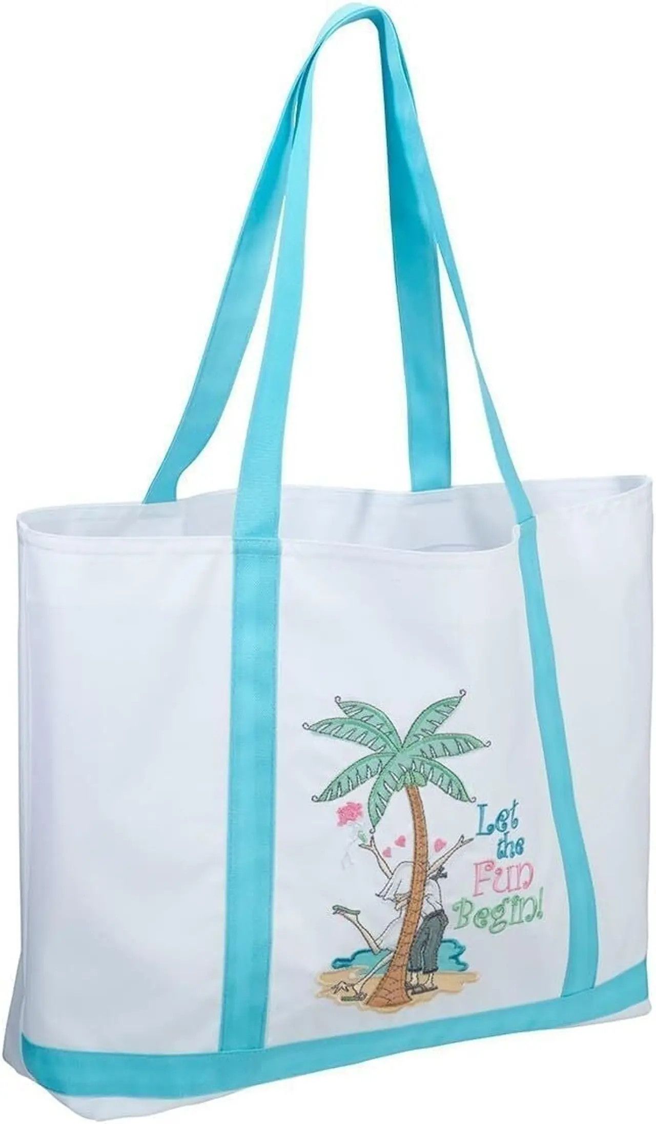 Other Lillian Rose Wedding Keepsake Nylon Tote Bag - Honeymoon Size ONE SIZE - 2 Thumbnail