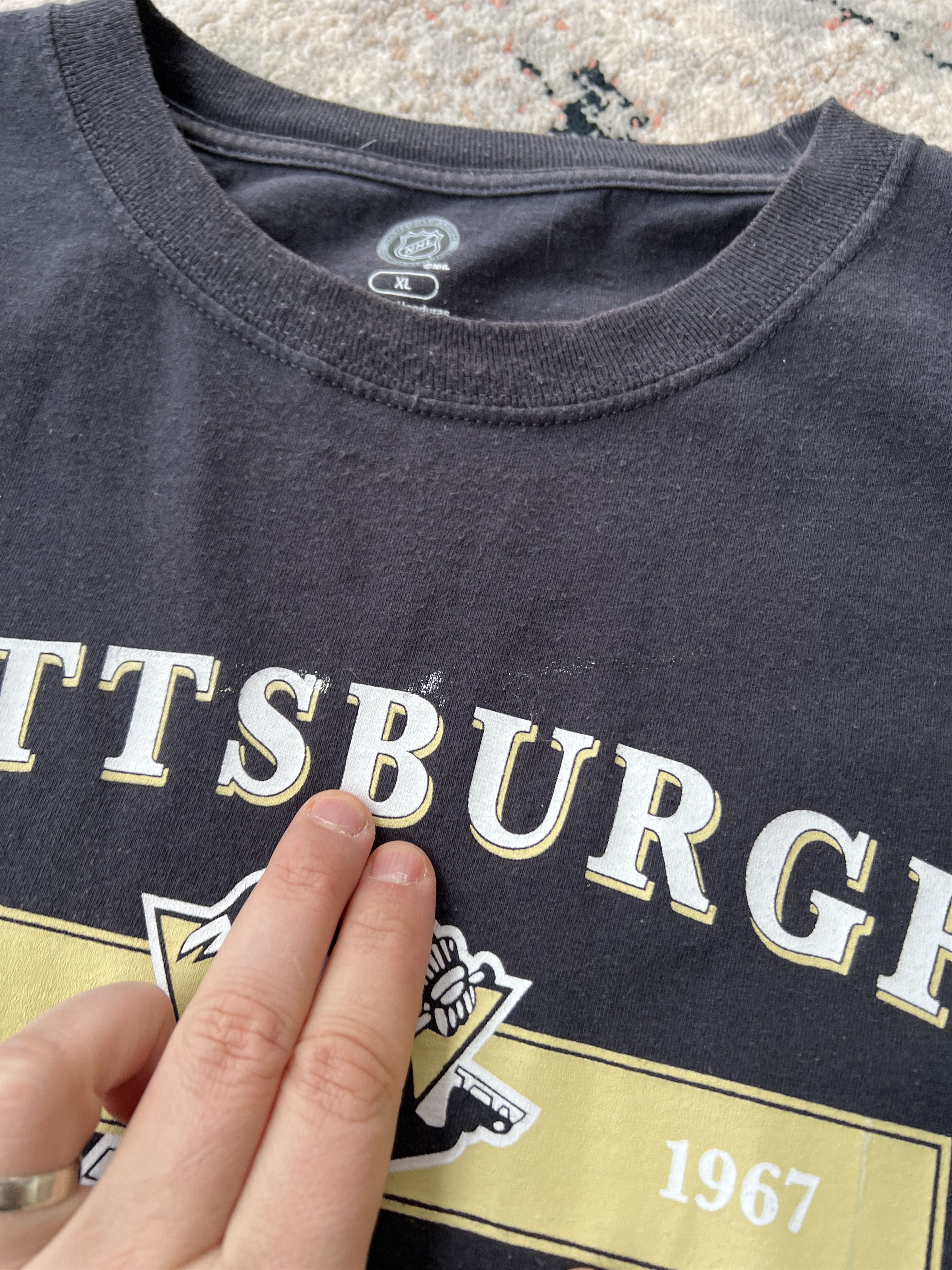 NHL Pittsburgh Penguins NHL Tee Size US XL / EU 56 / 4 - 3 Thumbnail