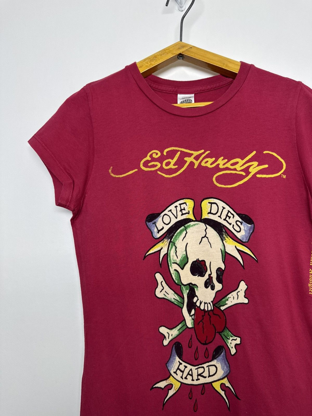 Ed Hardy Y2K Ed Hardy By Christian Audigier T-Shirt Size S / US 4 / IT 40 - 8 Thumbnail