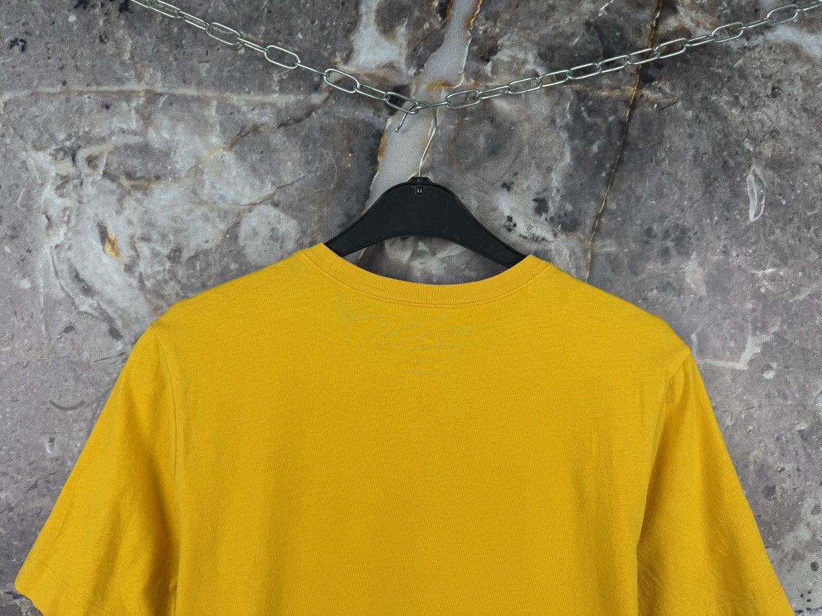 Nike Men’s Nike T-Shirt Yellow Big Logo Streetwear Size Medium Size US M / EU 48-50 / 2 - 10 Thumbnail
