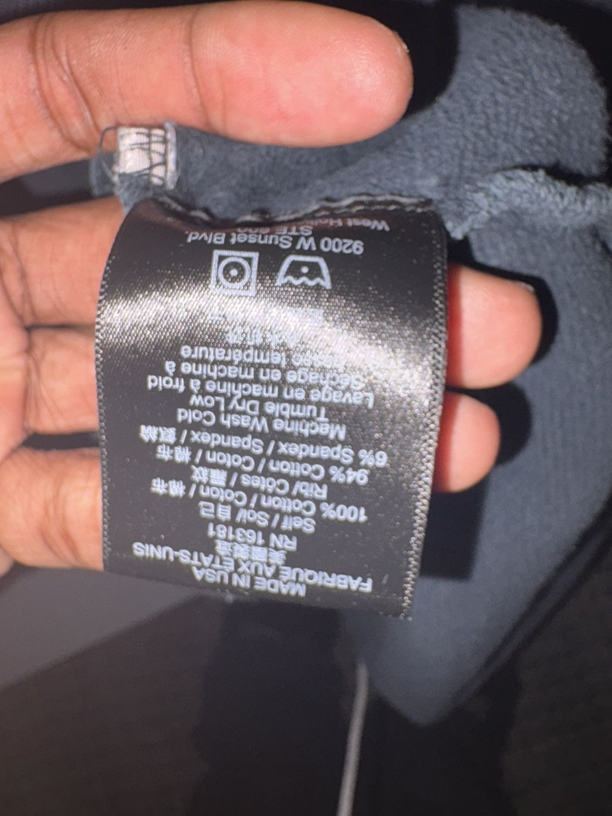 Rhude Rhude “Screaming Eagle Hoodie Size US M / EU 48-50 / 2 - 5 Thumbnail
