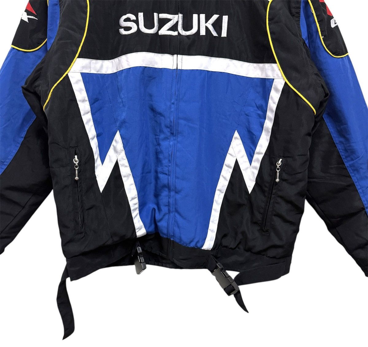 Harley Davidson Vintage Suzuki Racing Jacket Size US L / EU 52-54 / 3 - 4 Thumbnail