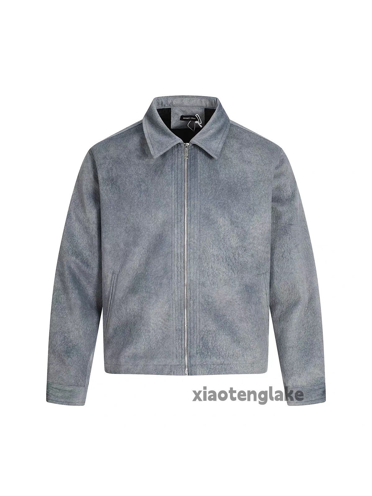 Vintage Unisex outdoor utility woolen yuppie zipper punk jacket Size US XL / EU 56 / 4 - 7 Thumbnail