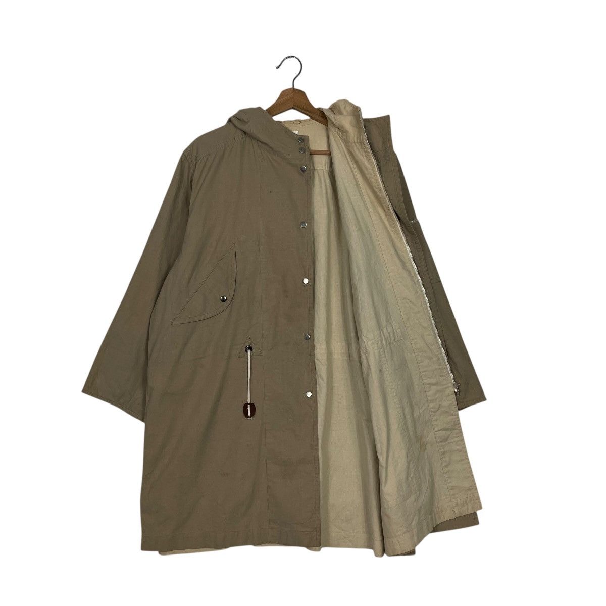 Issey Miyake Vintage 80s Issey Miyake Sport Hooded Jacket Size L / US 10 / IT 46 - 11 Thumbnail