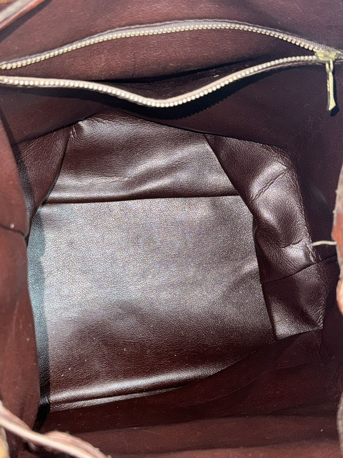 Christian Dior Monsieur Leather shoulder bag Christian Dior 90s original luxury Size ONE SIZE - 6 Thumbnail