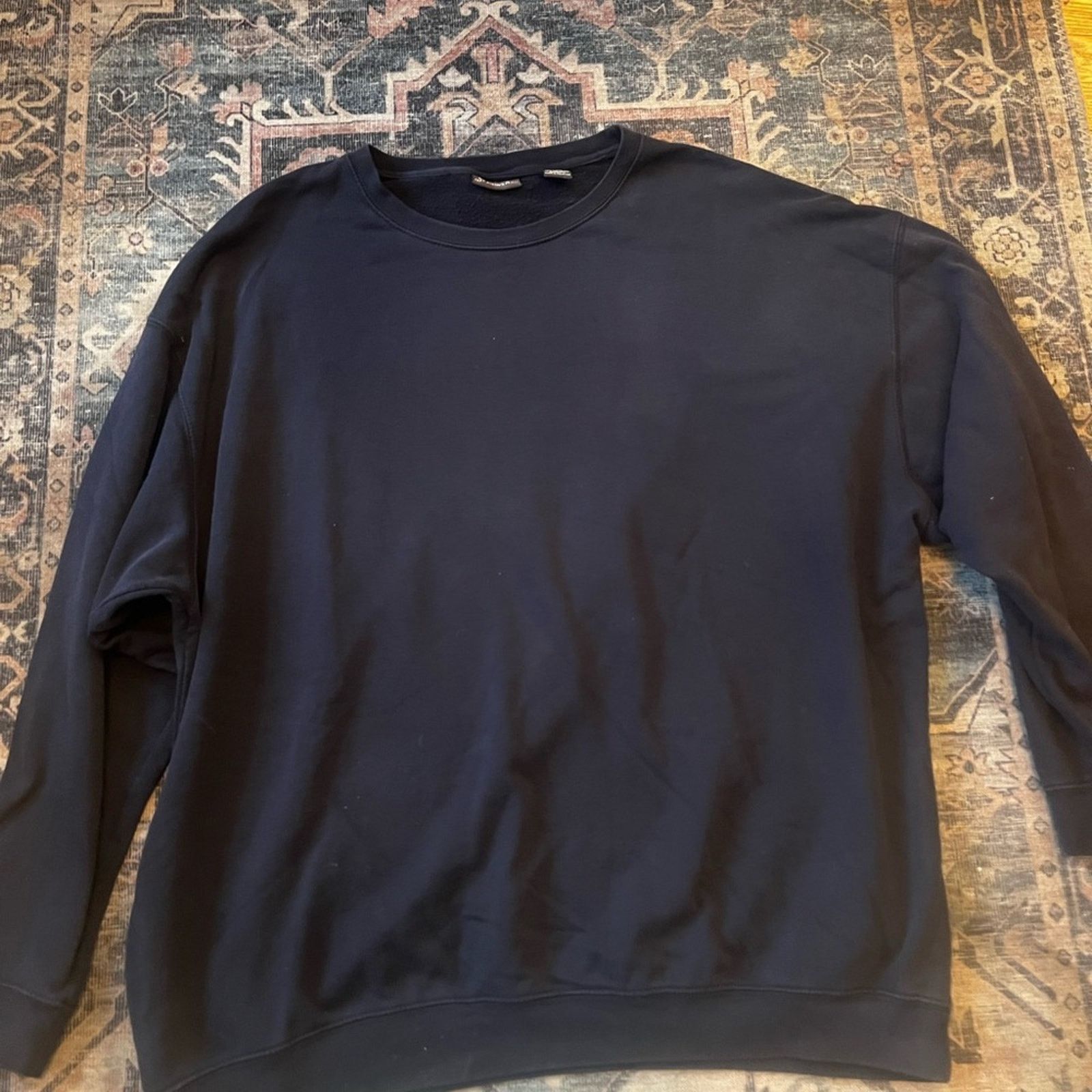 St. Johns Bay St John Bay black sweatshirt Size US XXL / EU 58 / 5 - 1 Thumbnail