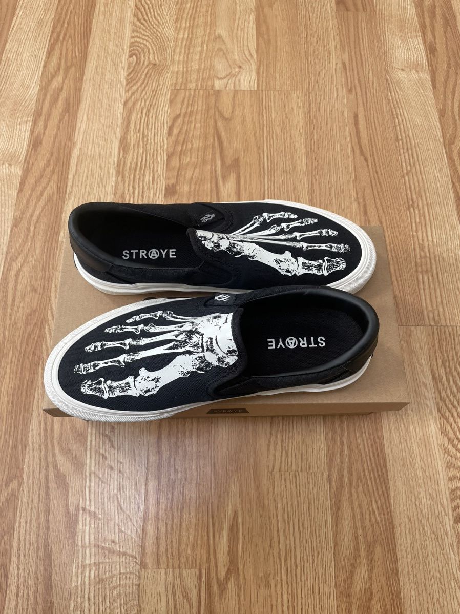 STRAYE × Vans Straye Ventura Skeleton Size US 9.5 / EU 42-43 - 10 Thumbnail
