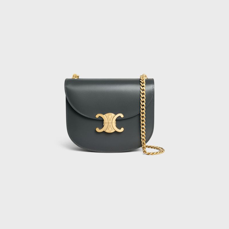 Celine o1w1db10426 Size: OS/Chain Besace Clea in Black Size ONE SIZE - 1 Thumbnail