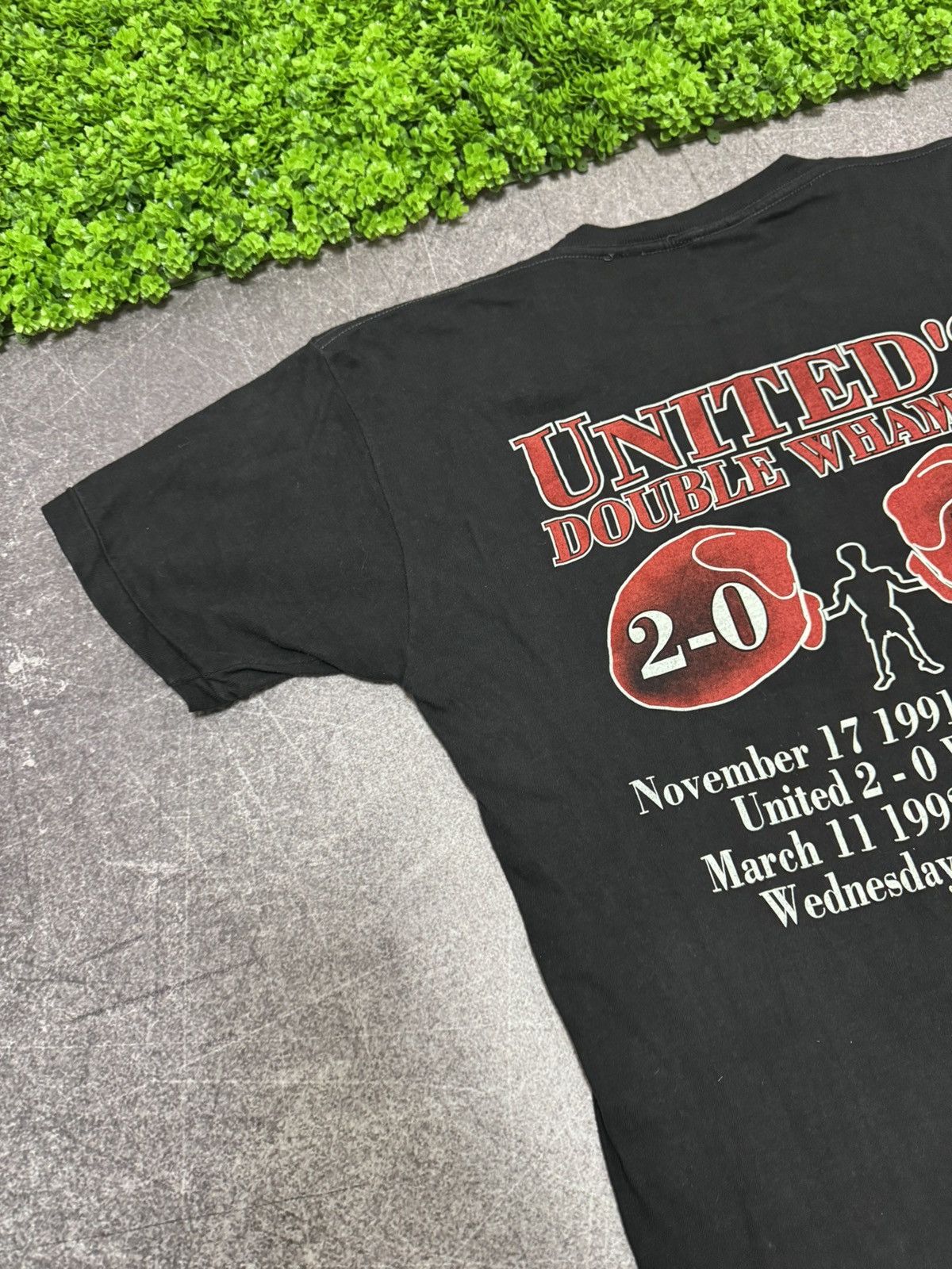 Vintage Sheffield United 90s T Shirt Football Soccer Y2k Size US XL / EU 56 / 4 - 13 Thumbnail