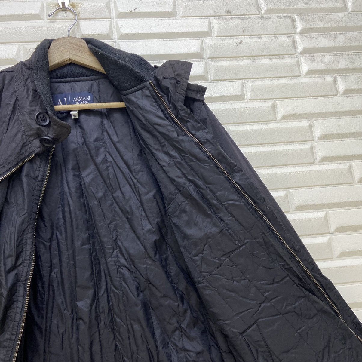 Giorgio Armani Armani Jeans Guaranteed by Giorgio Armani S.P.A Jacket Size US XS / EU 42 / 0 - 19 Thumbnail