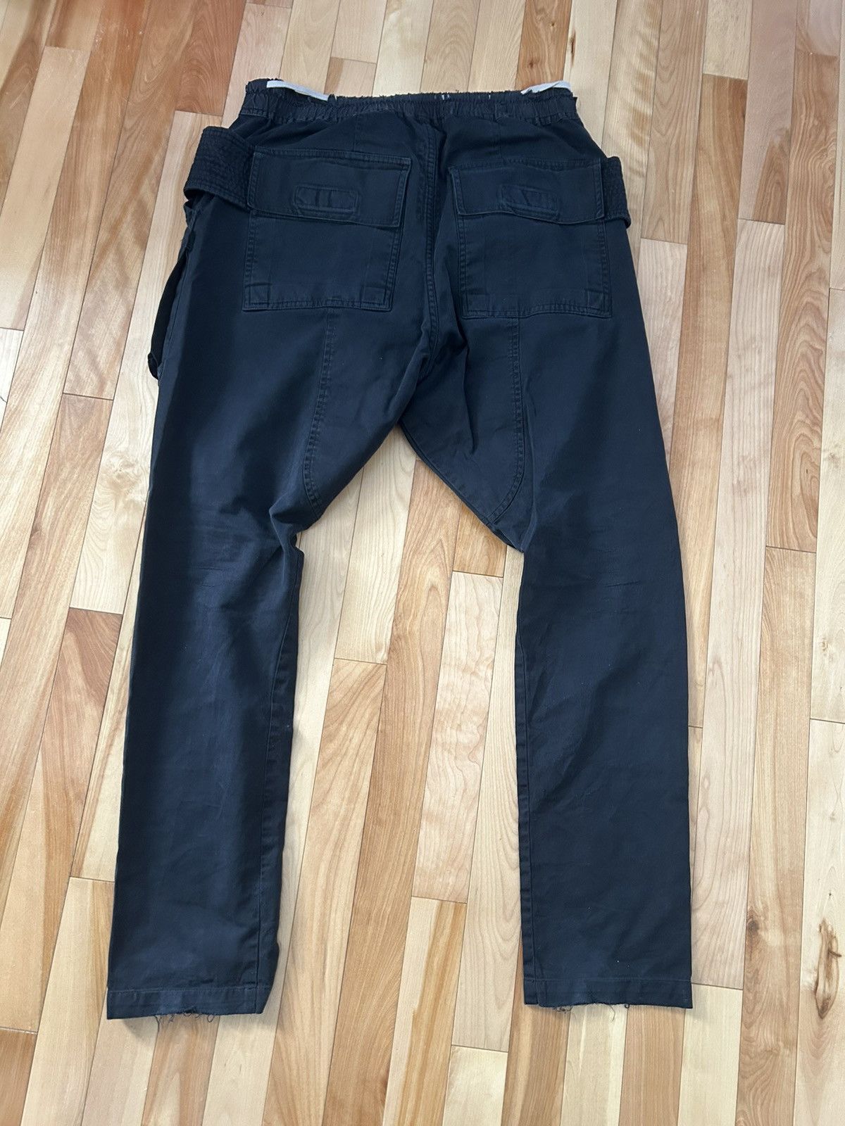 Rick Owens Rick Owens Creatch Cargos Size US 32 / EU 48 - 3 Thumbnail