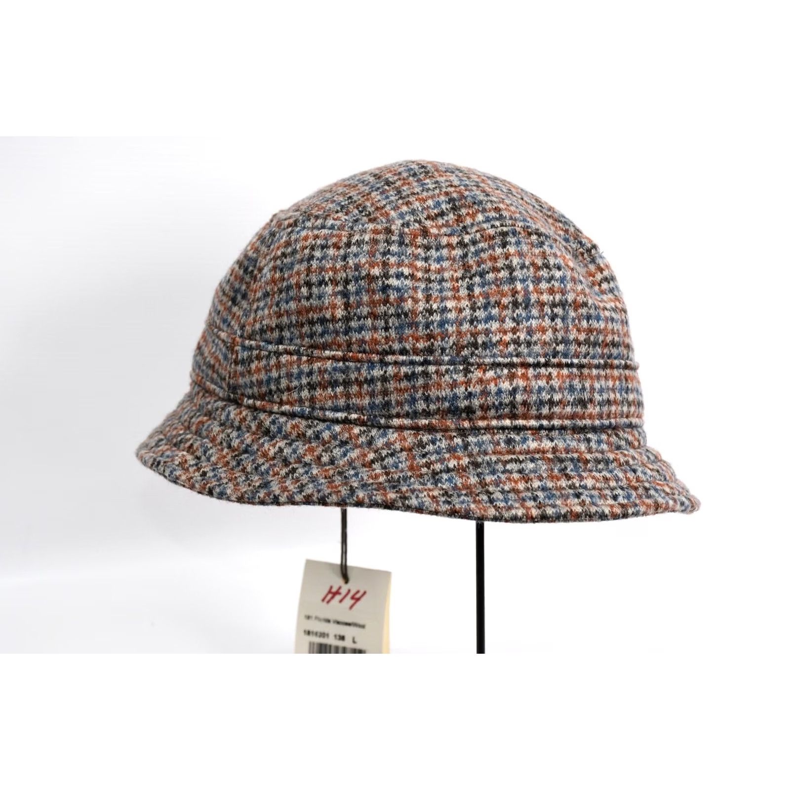 Stetson Stetson Florida Bucket Hat Shirt Adult L Brown Wool Herringbone Casual Men Mens Size ONE SIZE - 6 Thumbnail
