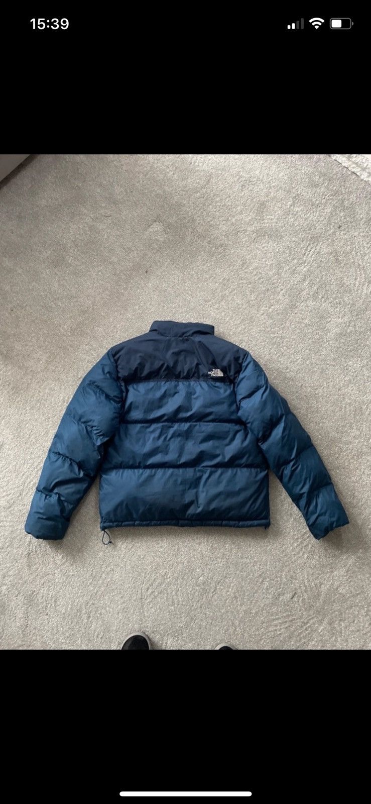 The North Face Blue medium north face puffer jacket Size US M / EU 48-50 / 2 - 7 Thumbnail