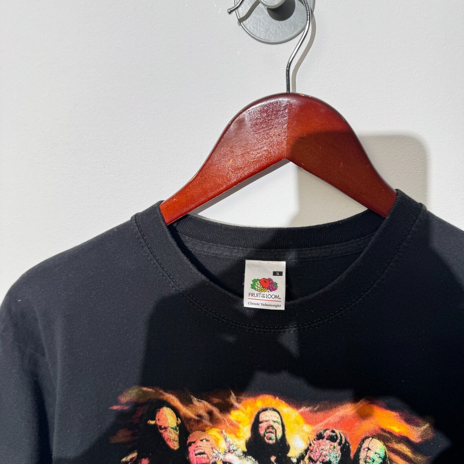 Vintage Vintage Unisex Black Cotton T-Shirt Size S Lord Metal 90s Size US S / EU 44-46 / 1 - 5 Thumbnail