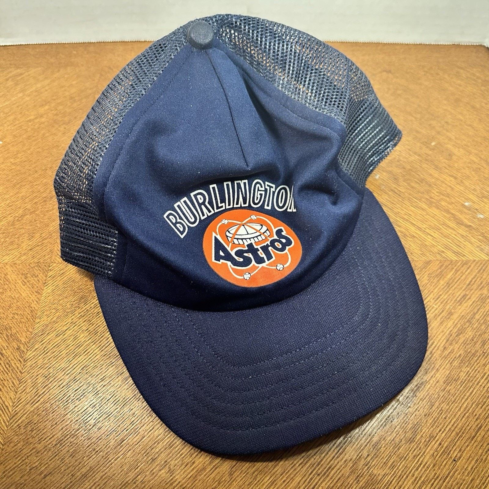 Other Vintage 1991 Burlington Astros MILB Snapback Trucker Hat Cap Size ONE SIZE - 6 Thumbnail
