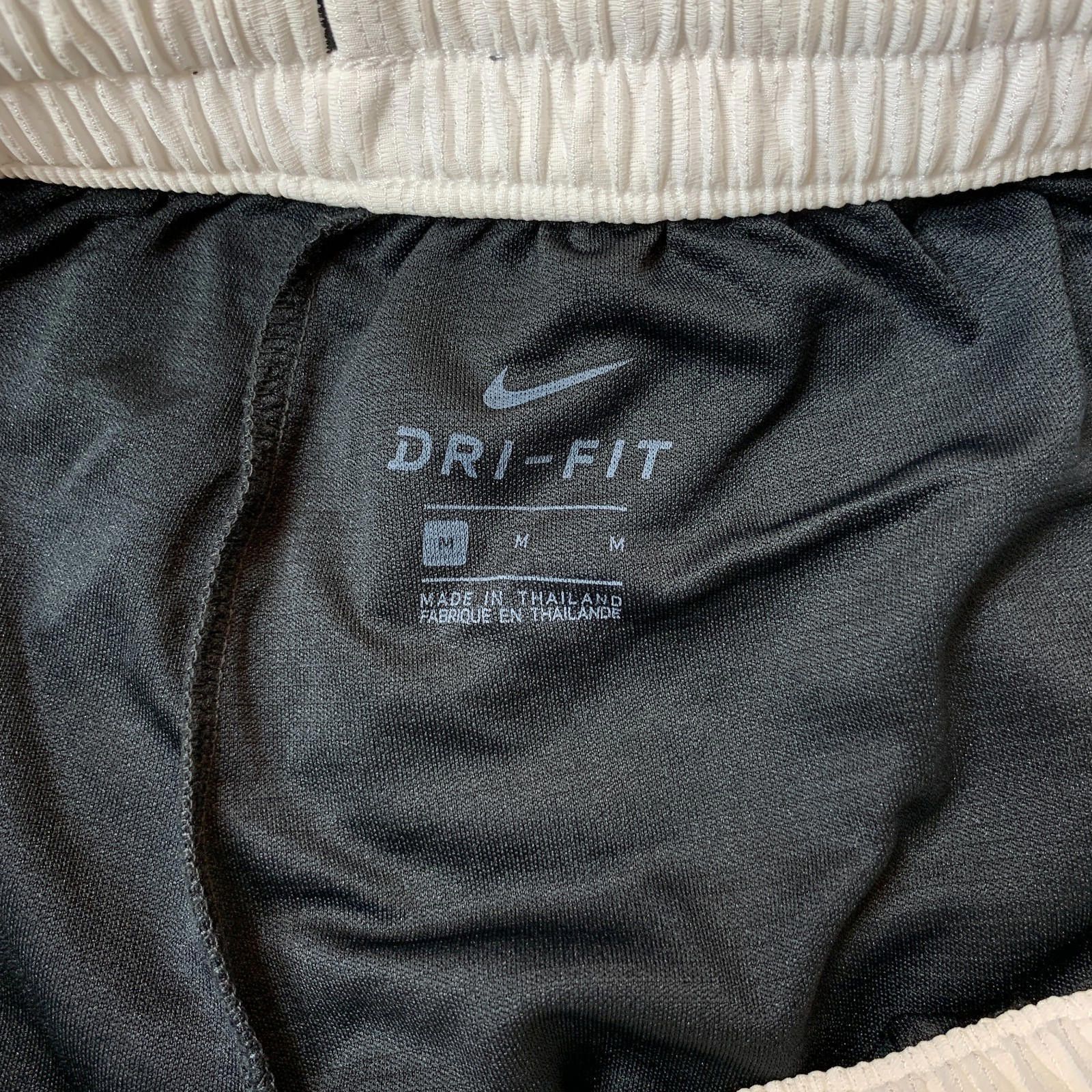 Nike Nike Dri-FIT DNA Black Wht Trim Mens Bball Shorts Sz. M (330 Size US 32 / EU 48 - 4 Thumbnail