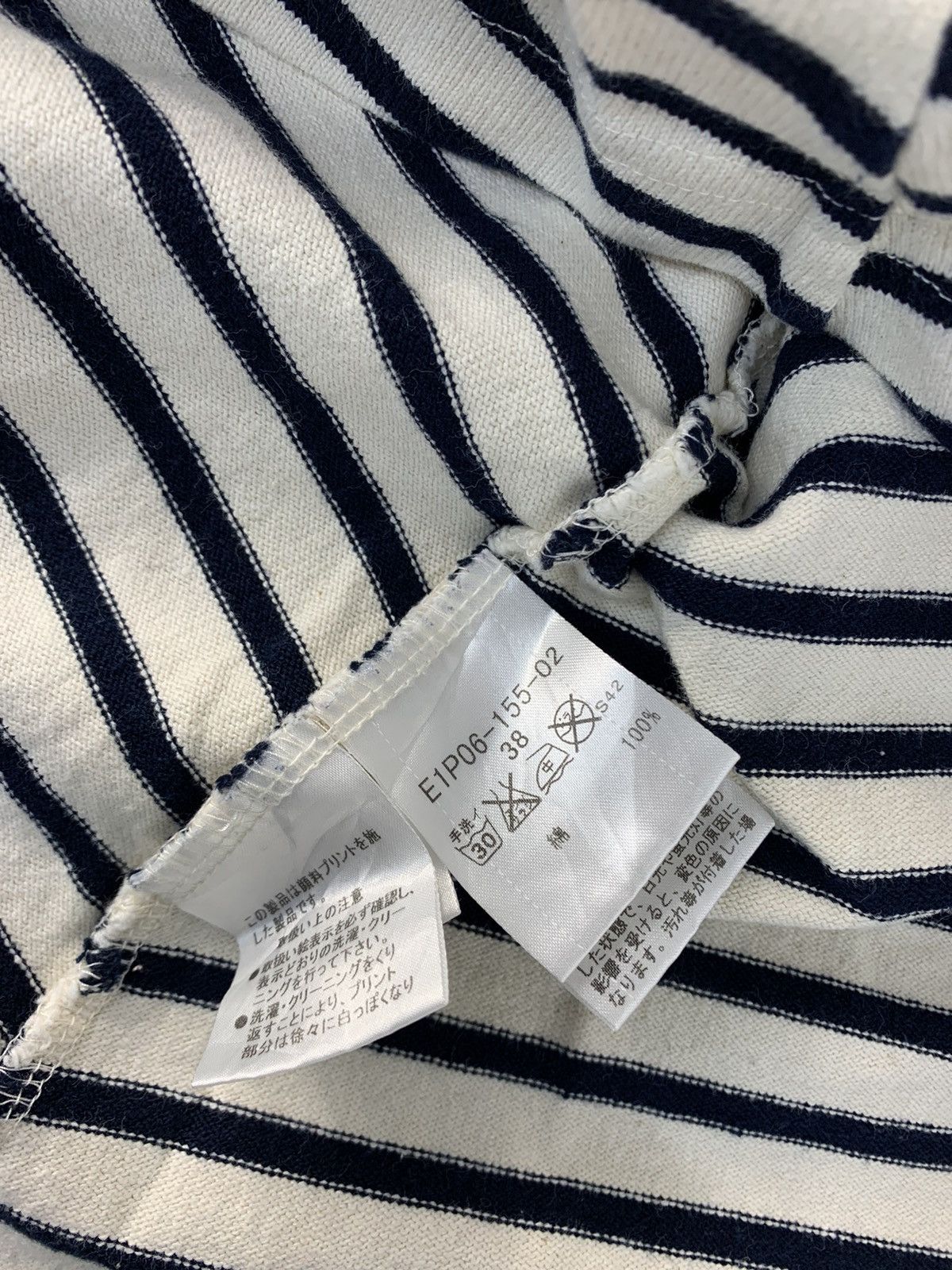 Burberry Burberry London Blue Label Blouse Striped Prorsum Logo Size S / US 4 / IT 40 - 5 Thumbnail