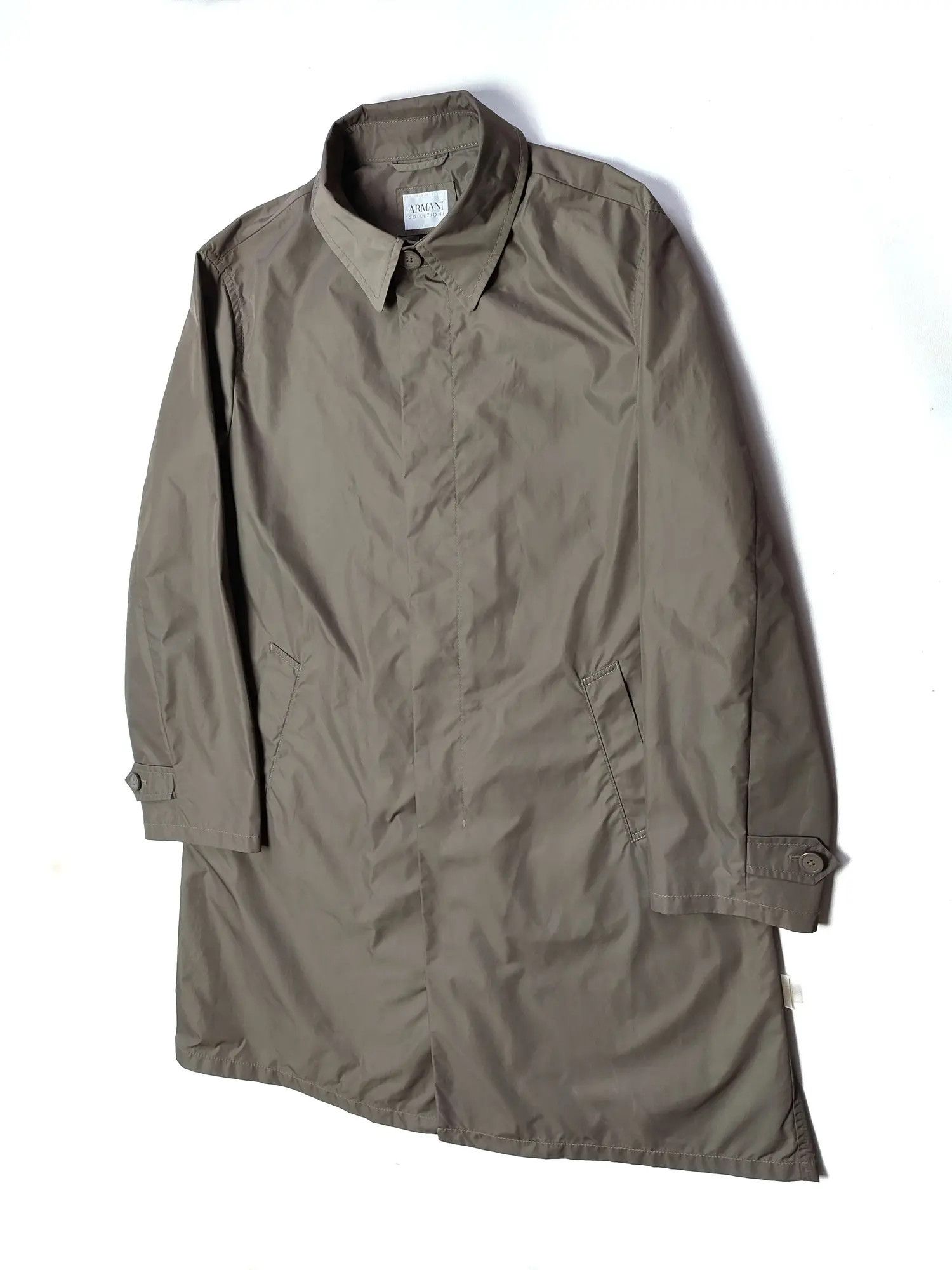 Armani Collezioni Waterproof RainCoat Jacket