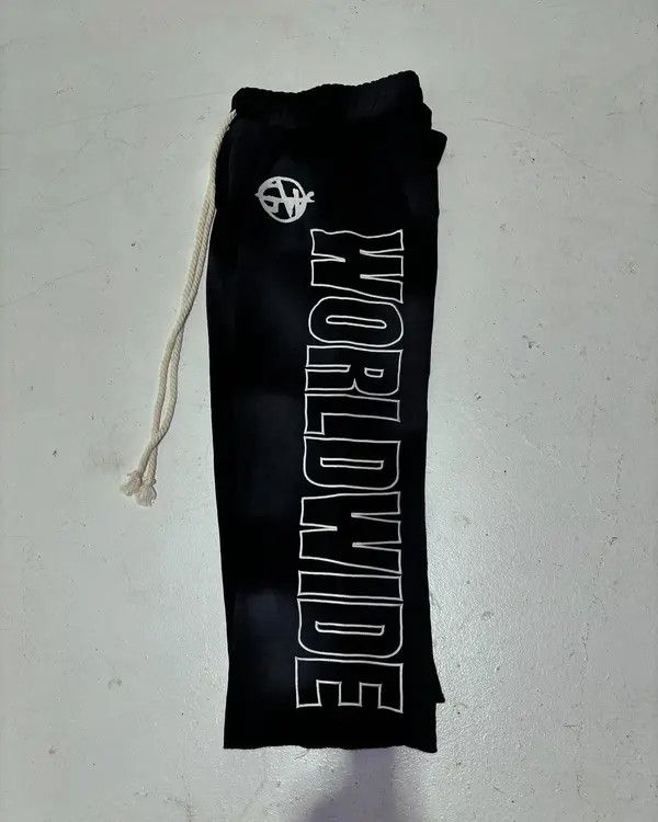 Japanese Brand VIBE Fashionable Hip Hop Baggy Pants Size US 34 / EU 50 - 8 Thumbnail