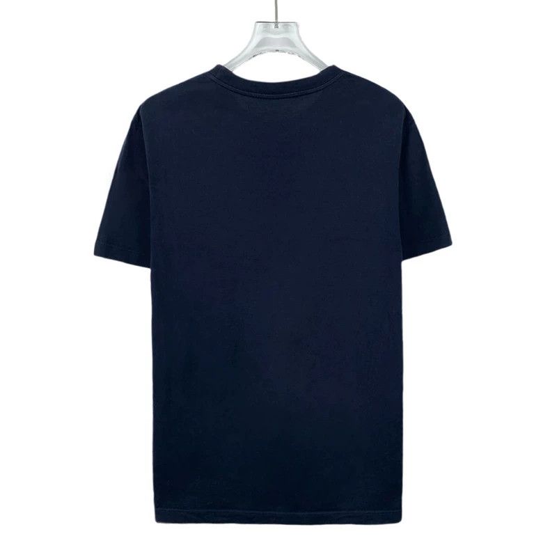 Louis Vuitton Louis Vuitton Dark blue logo monogram embroidered cotton c Size US XS / EU 42 / 0 - 2 Thumbnail